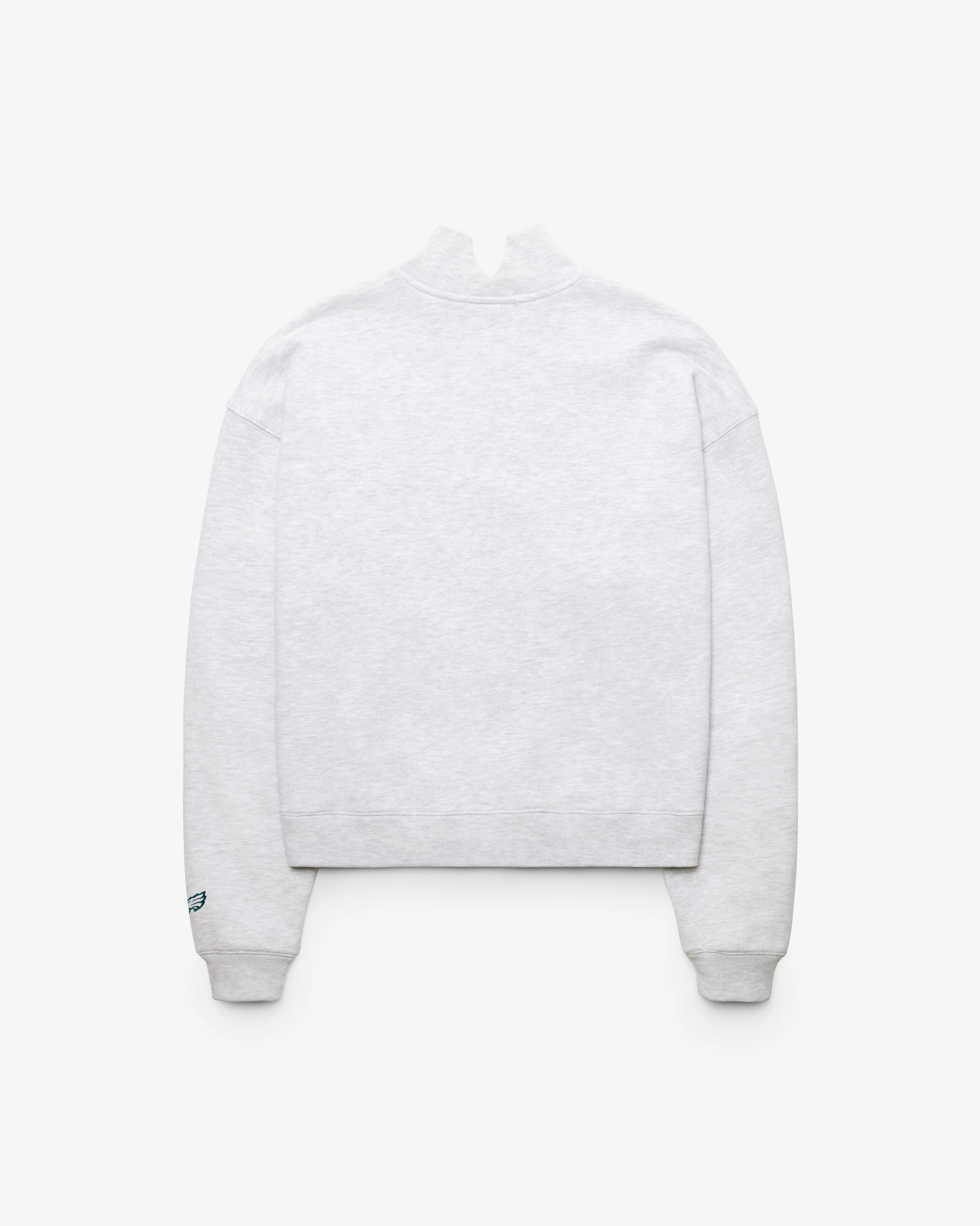 PHILADELPHIA EAGLES SCRIPT '47 MOCK NECK PULLOVER WOMENS - Image 2