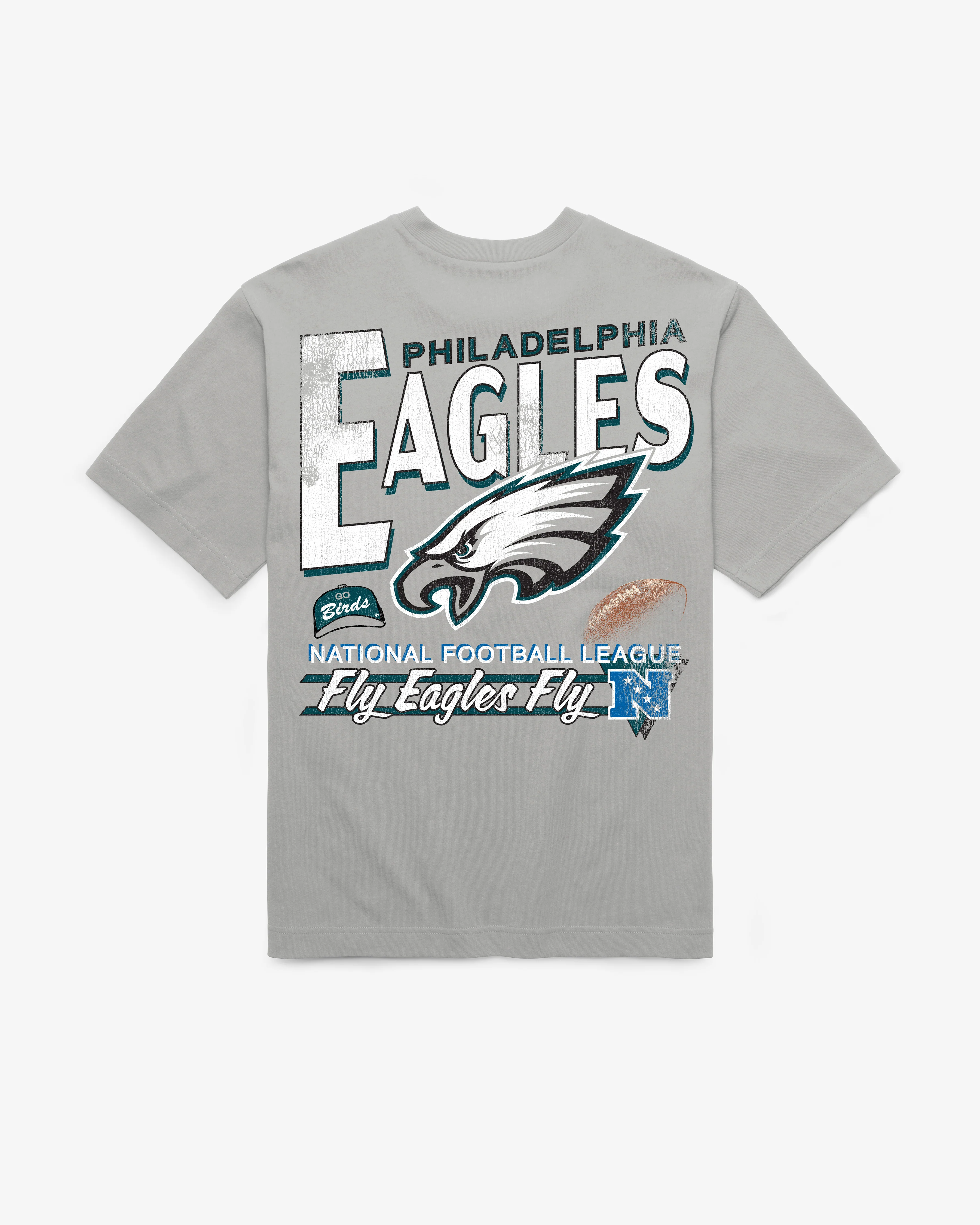 PHILADELPHIA EAGLES UNDER BAR '47 FOUNDATION TEE - Image 2