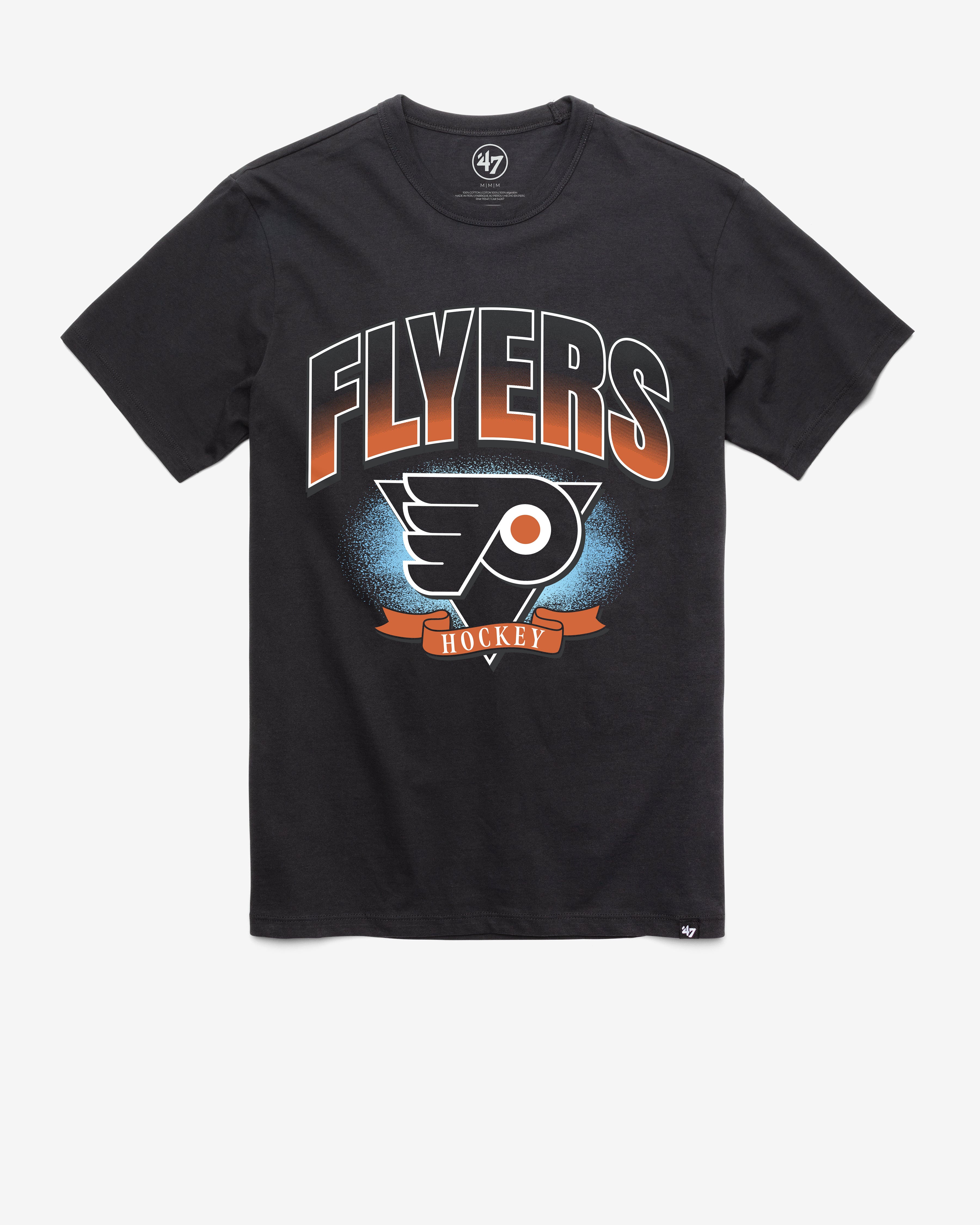 PHILADELPHIA FLYERS ARENA FADE '47 FRANKLIN TEE