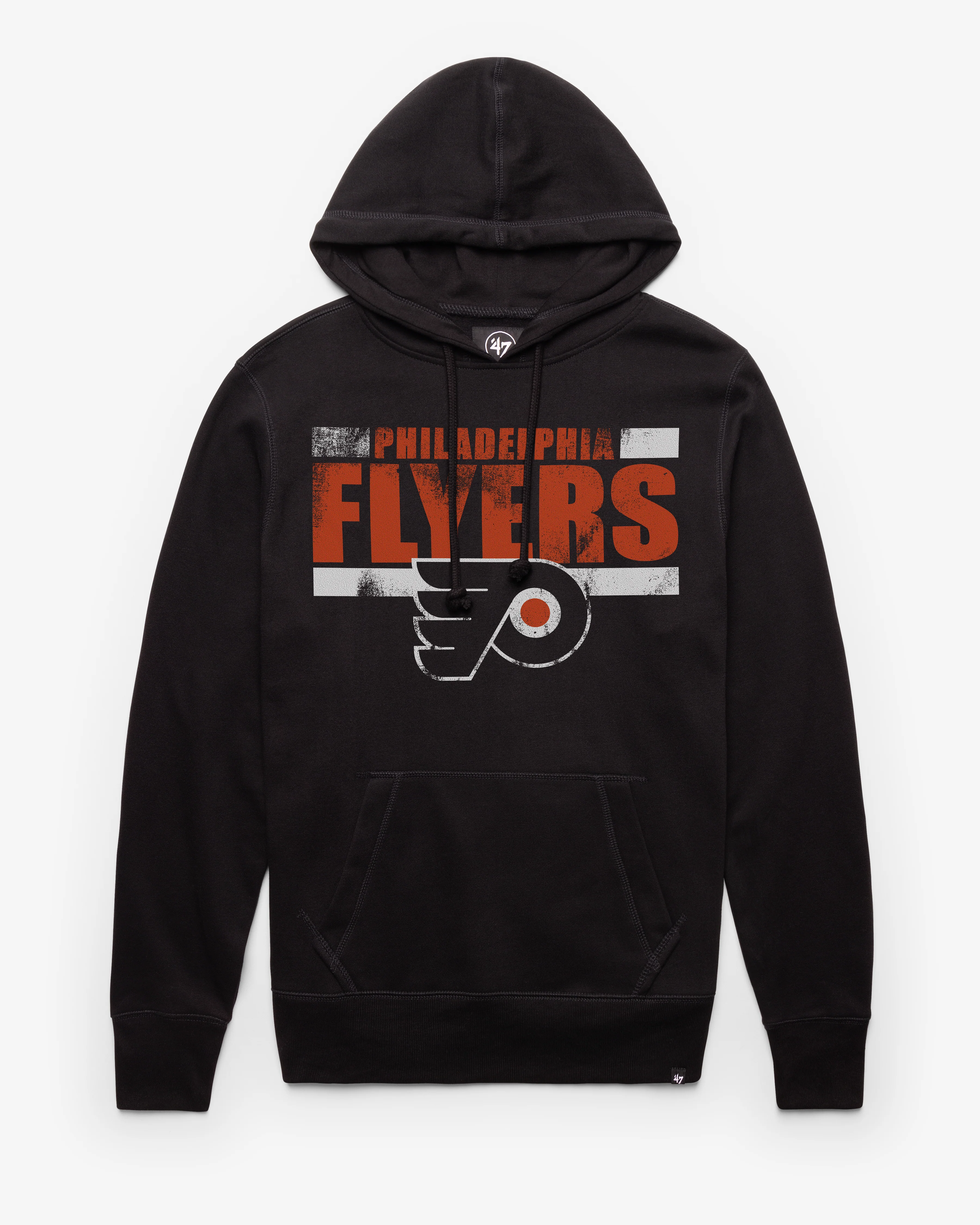 PHILADELPHIA FLYERS BACK LINE '47 HEADLINE HOOD