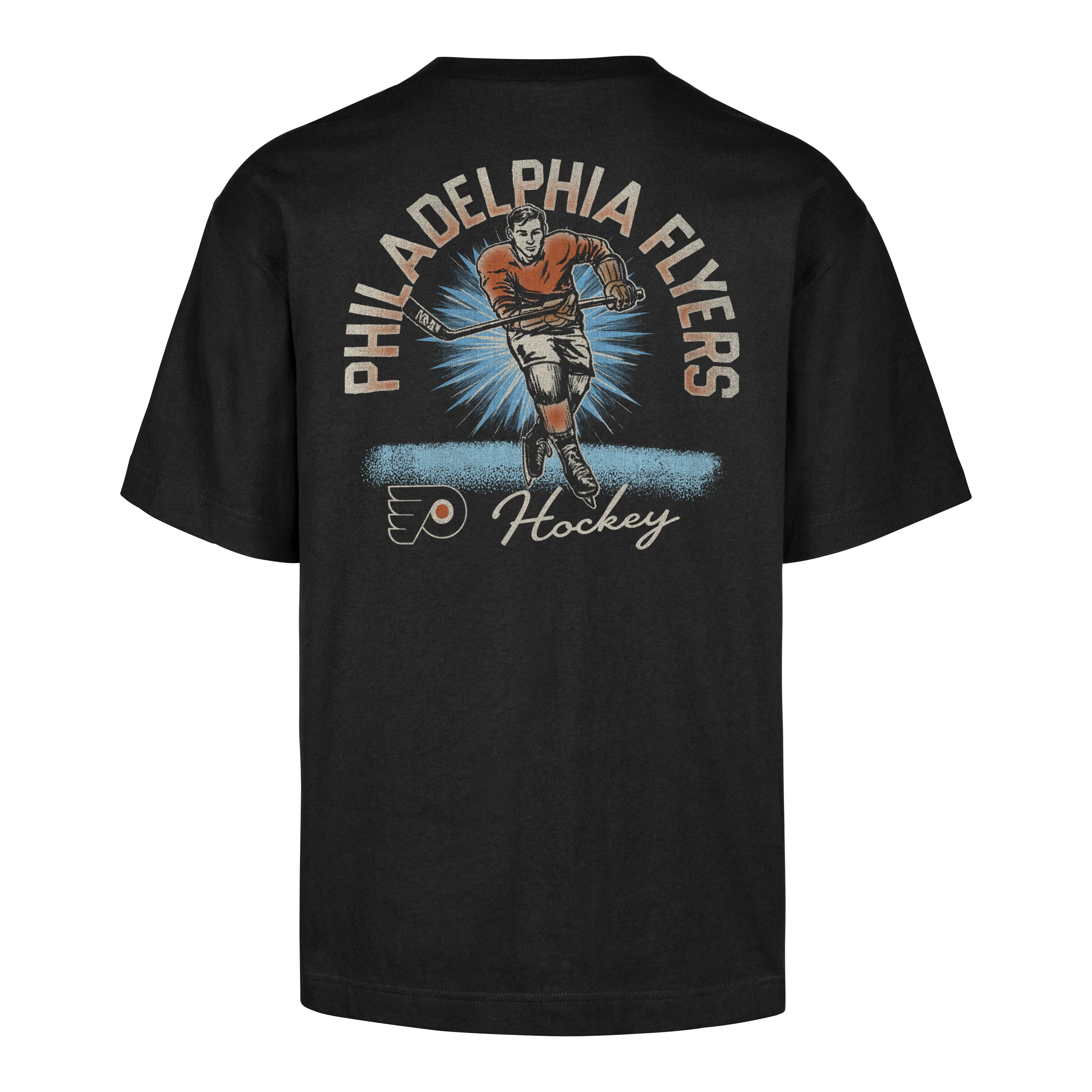 PHILADELPHIA FLYERS GAME ON '47 FOUNDATION TEE - Image 2