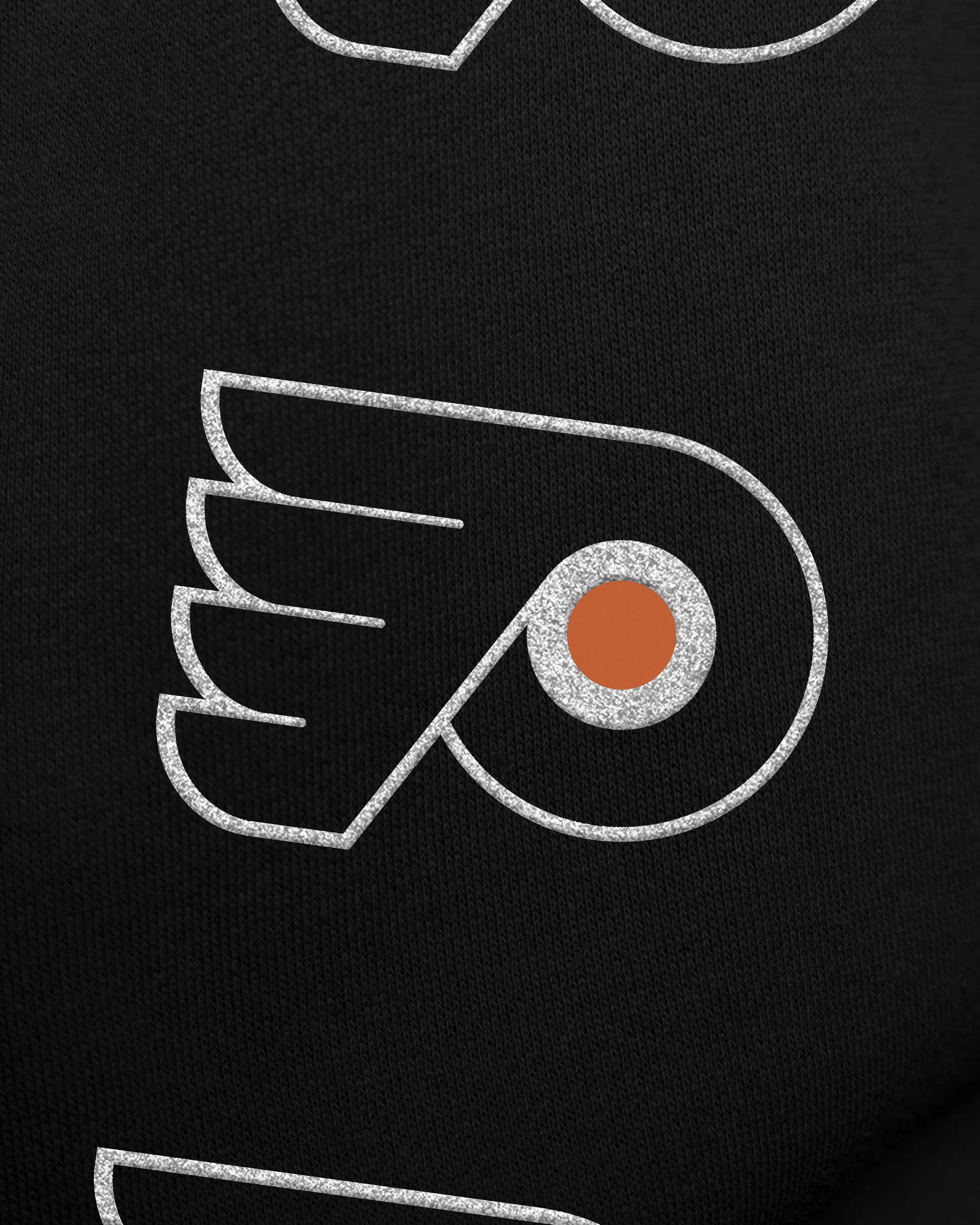 PHILADELPHIA FLYERS GO BIG '47 OVERSIZED CREW WOMENS - Image 4