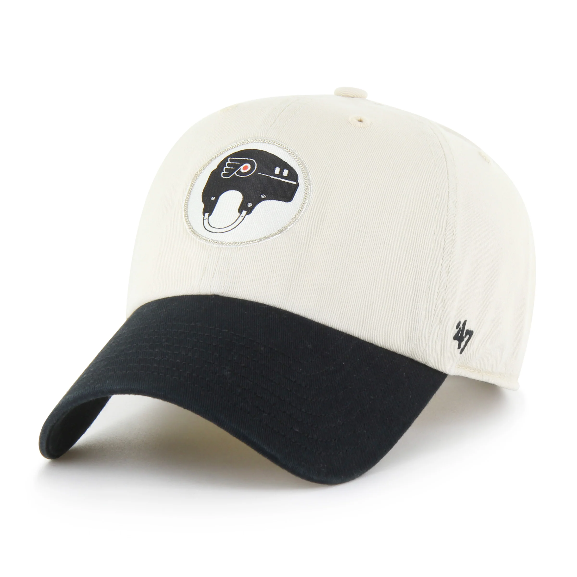 PHILADELPHIA FLYERS HARD HAT TWO TONE '47 CLEAN UP