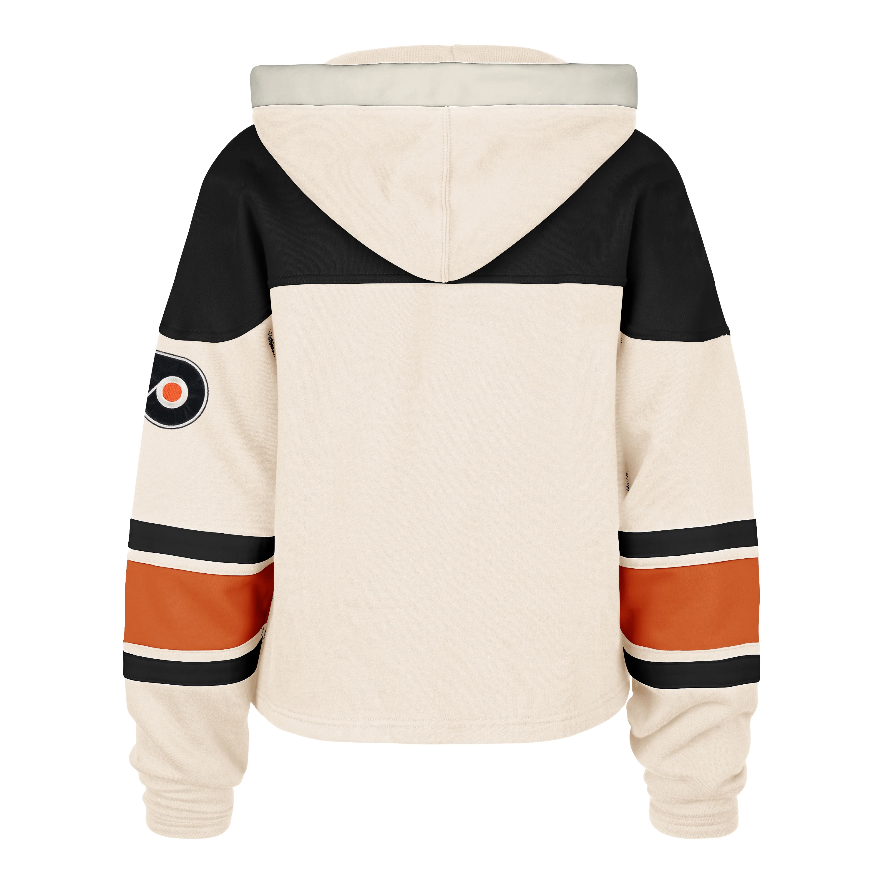 PHILADELPHIA FLYERS SHOT BLOCK CROPPED '47 SUPERIOR LACER HOOD WOMENS - Image 2