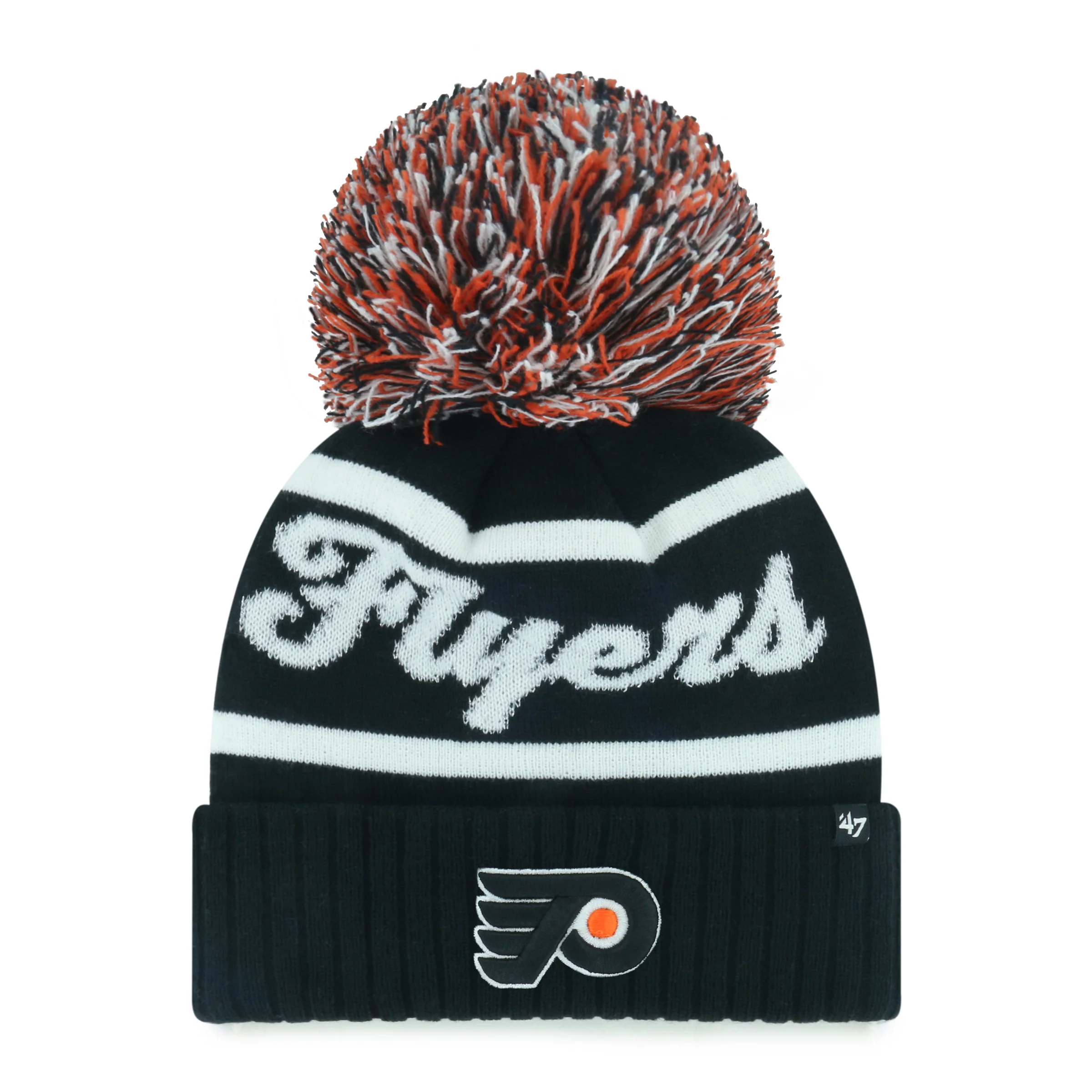 PHILADELPHIA FLYERS SPIRITED '47 CUFF KNIT