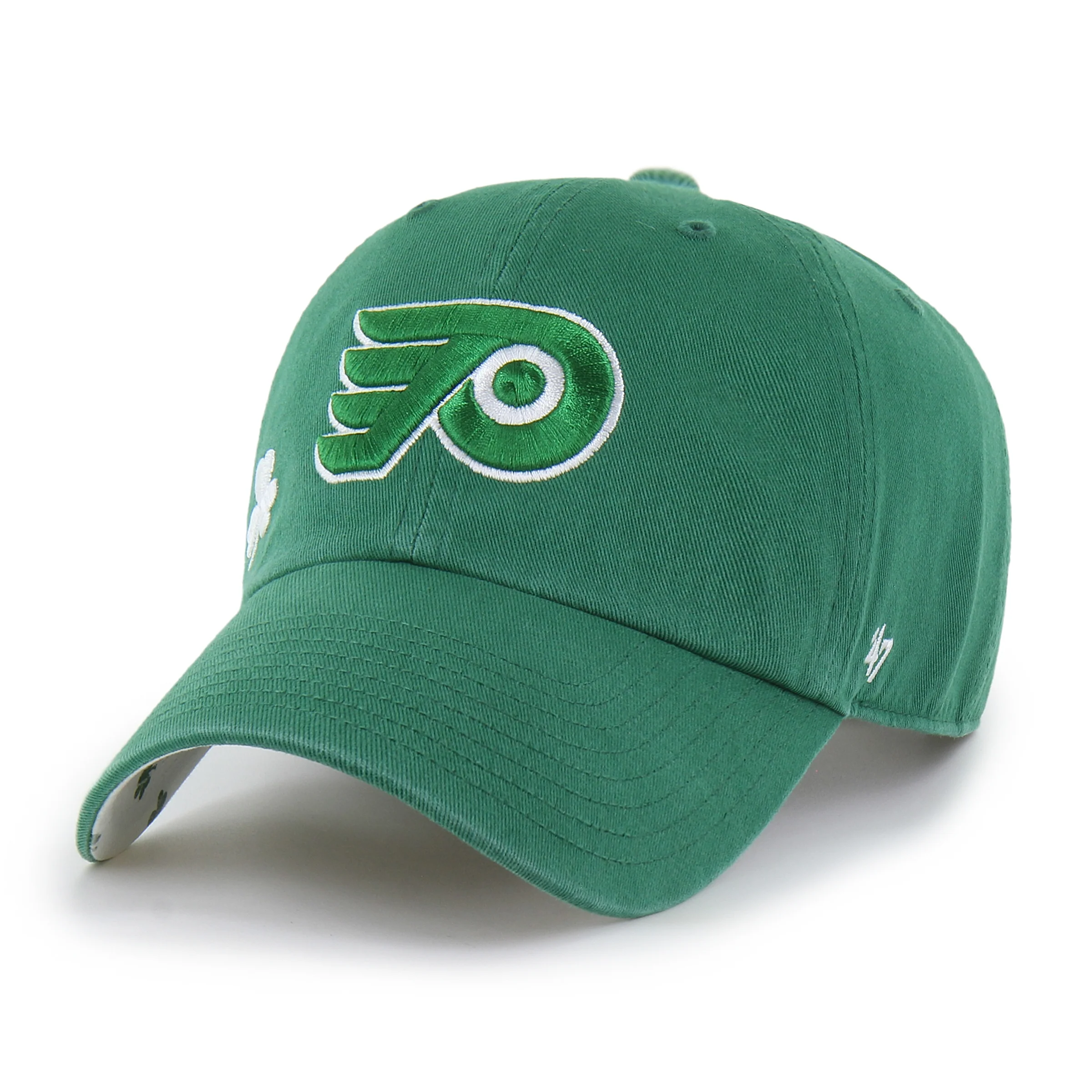 PHILADELPHIA FLYERS SHAMROCK CONFETTI ICON '47 CLEAN UP - Image 5