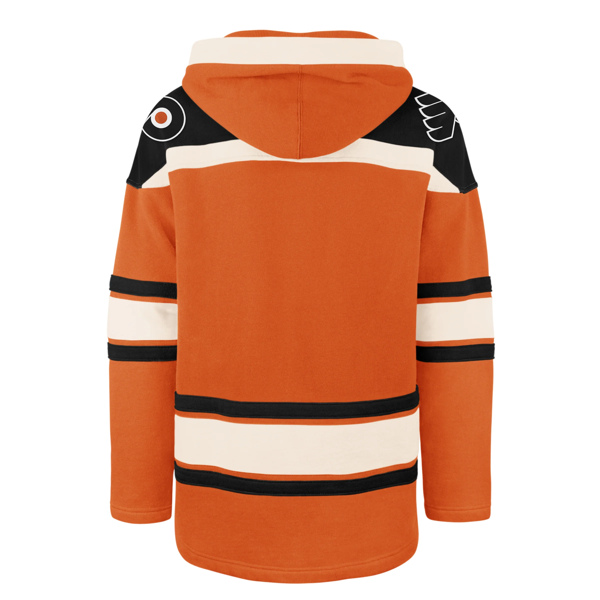 PHILADELPHIA FLYERS VINTAGE SUPERIOR '47 LACER HOOD - Image 2