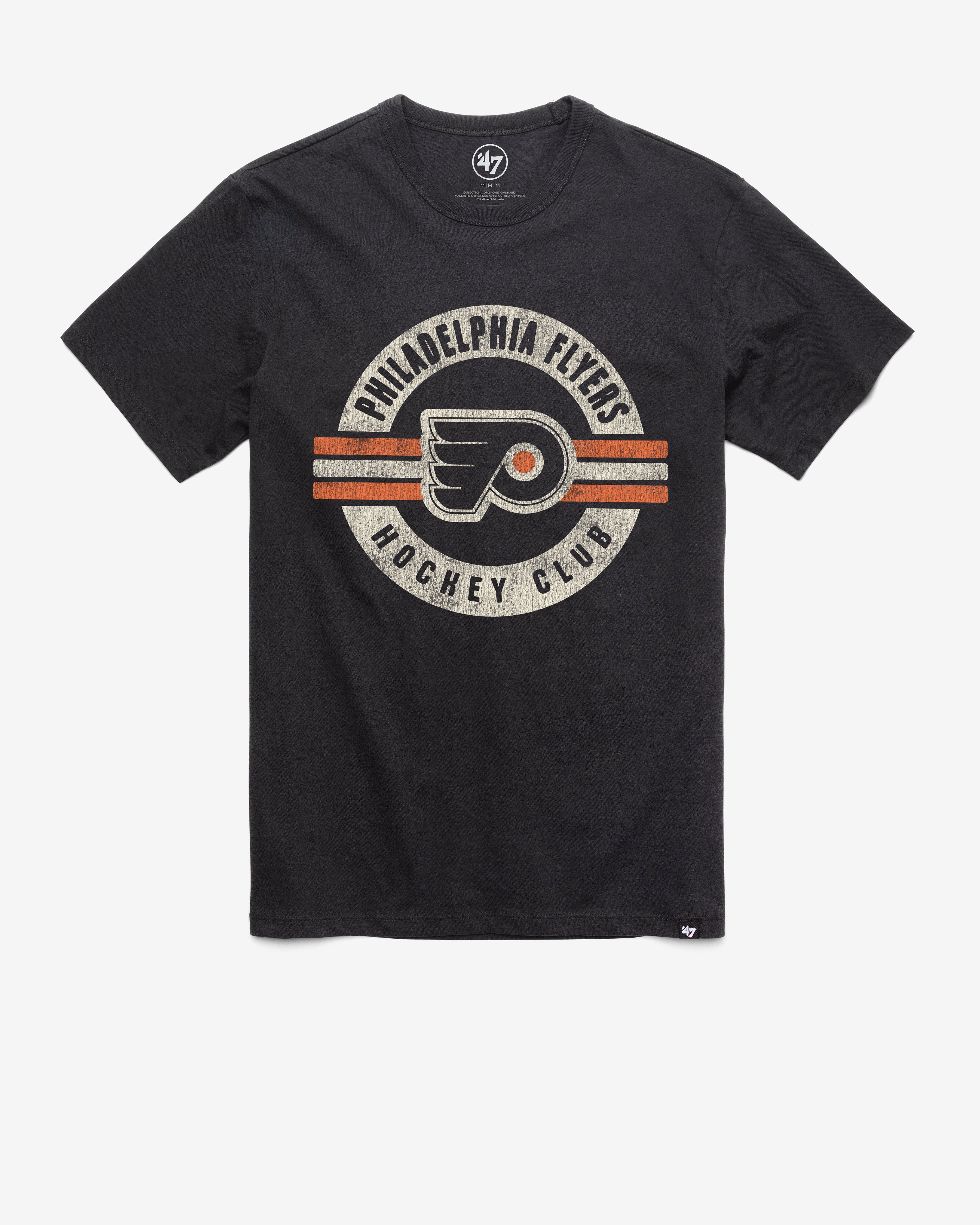 PHILADELPHIA FLYERS VINTAGE SURROUND '47 FRANKLIN TEE