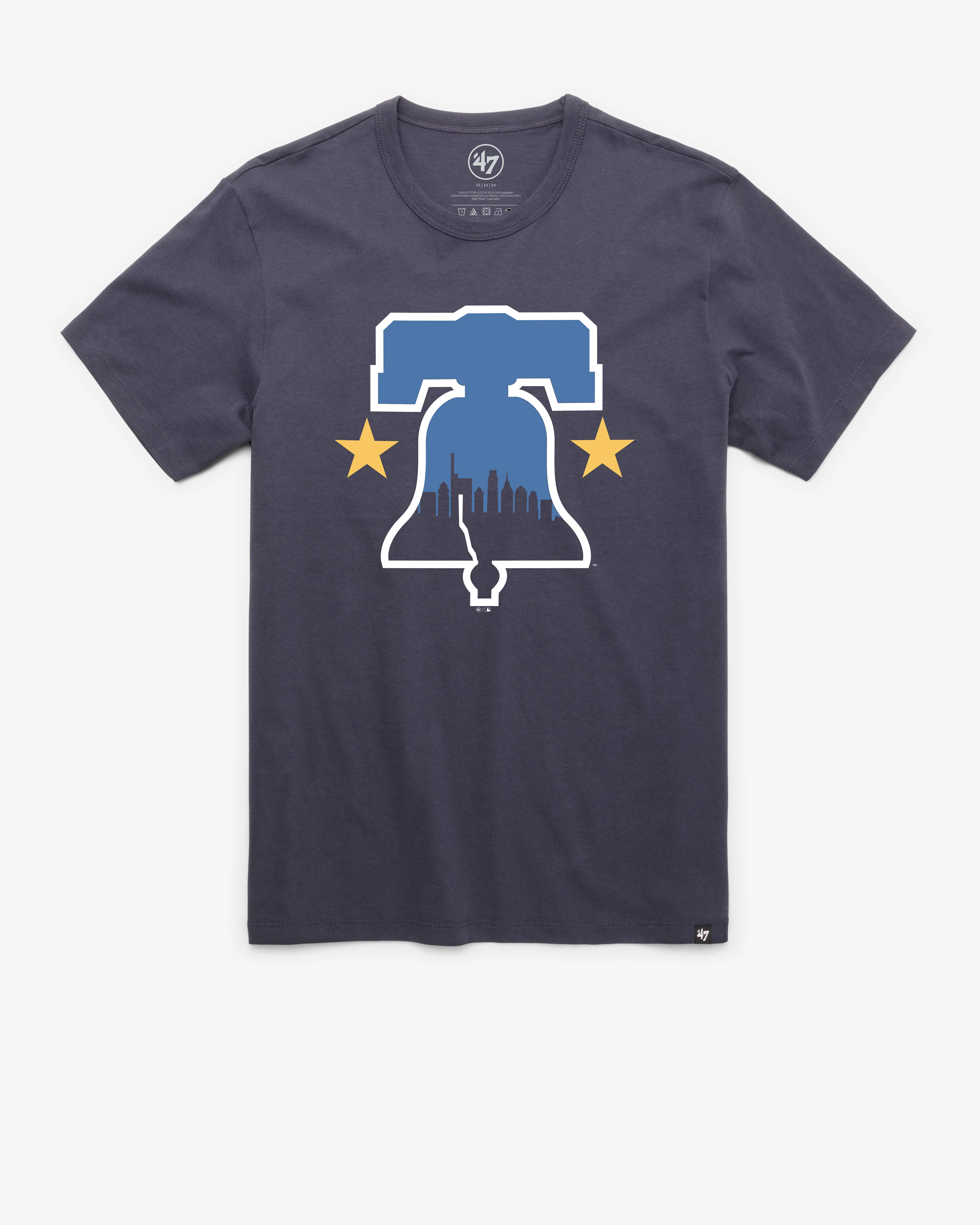 PHILADELPHIA PHILLIES CITY CONNECT IMPRINT '47 FRANKLIN TEE