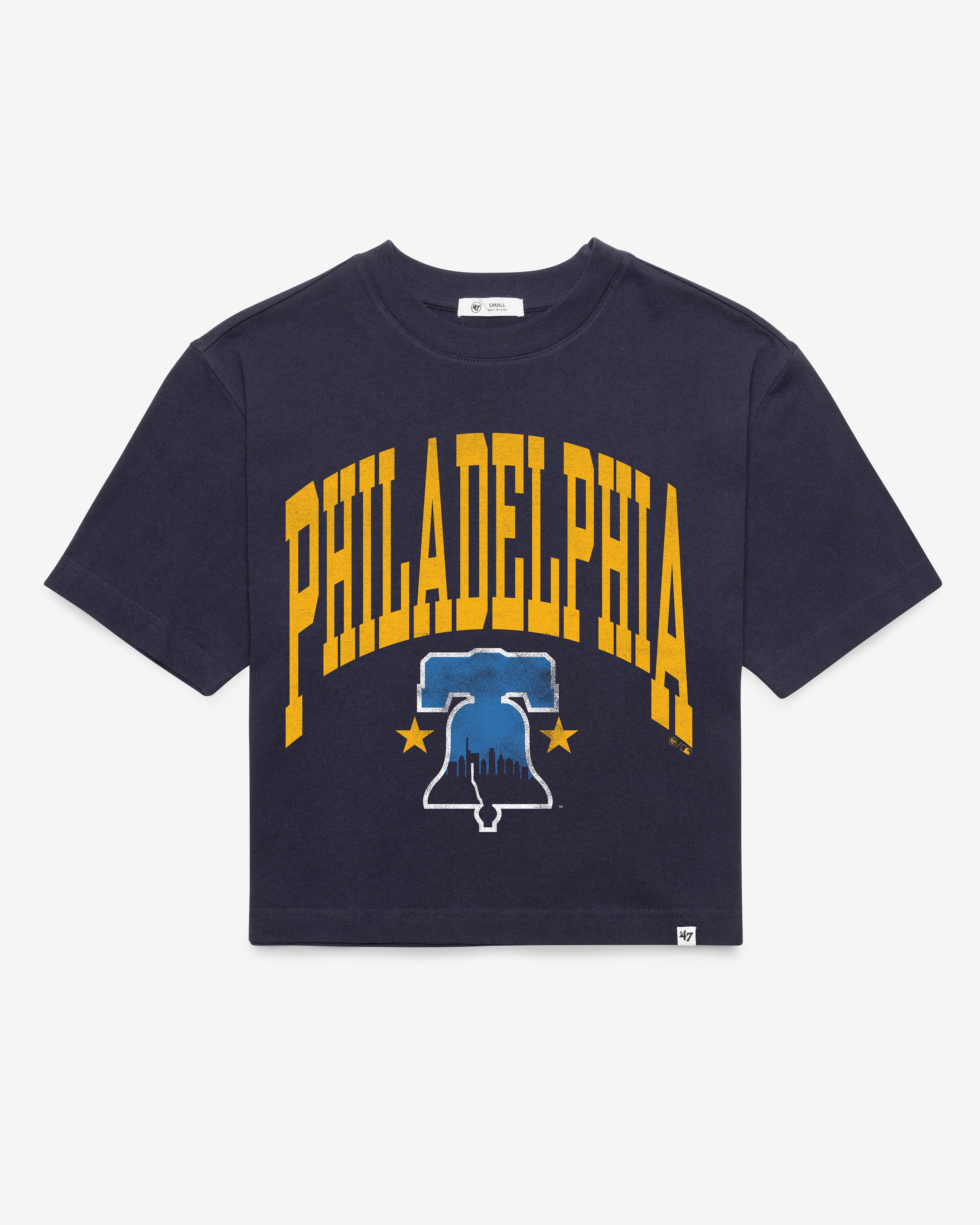 PHILADELPHIA PHILLIES CITY CONNECT SHALE '47 REED CITY TEE WOMENS