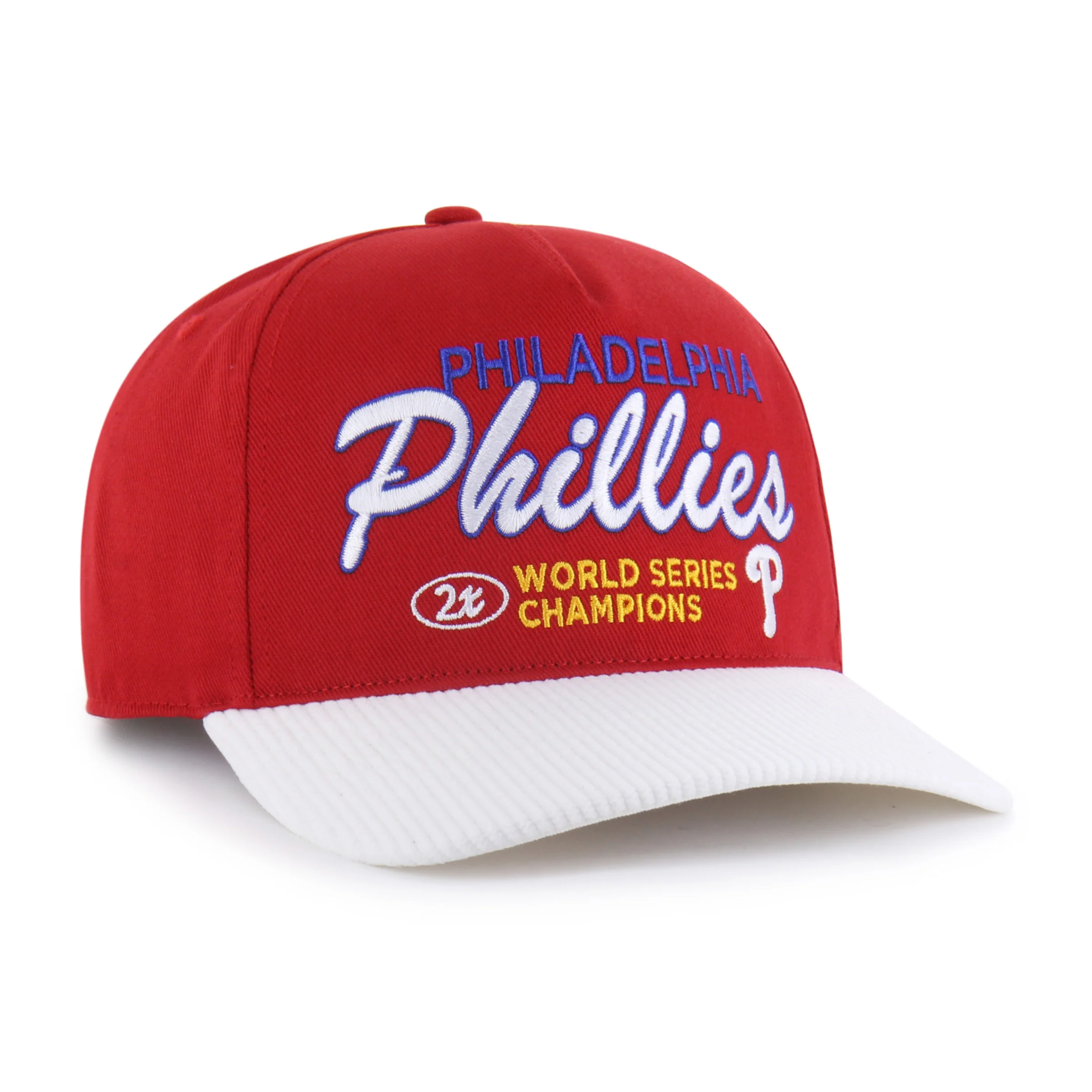 PHILADELPHIA PHILLIES COOPERSTOWN WORLD SERIES MULTI TIME '47 HITCH RF RELAXED FIT - Image 3