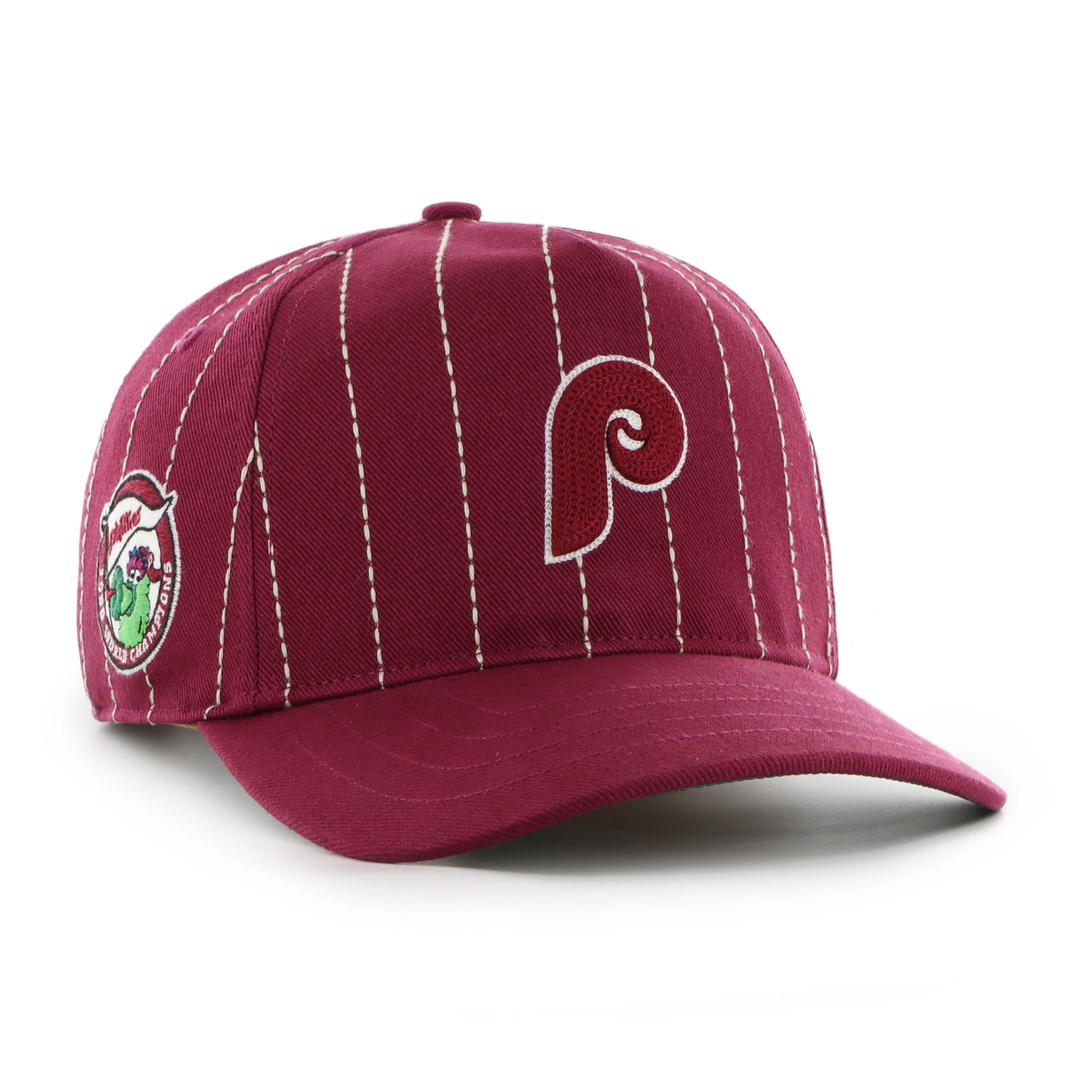 PHILADELPHIA PHILLIES COOPERSTOWN RAWLINGS PINSTRIPE '47 HITCH