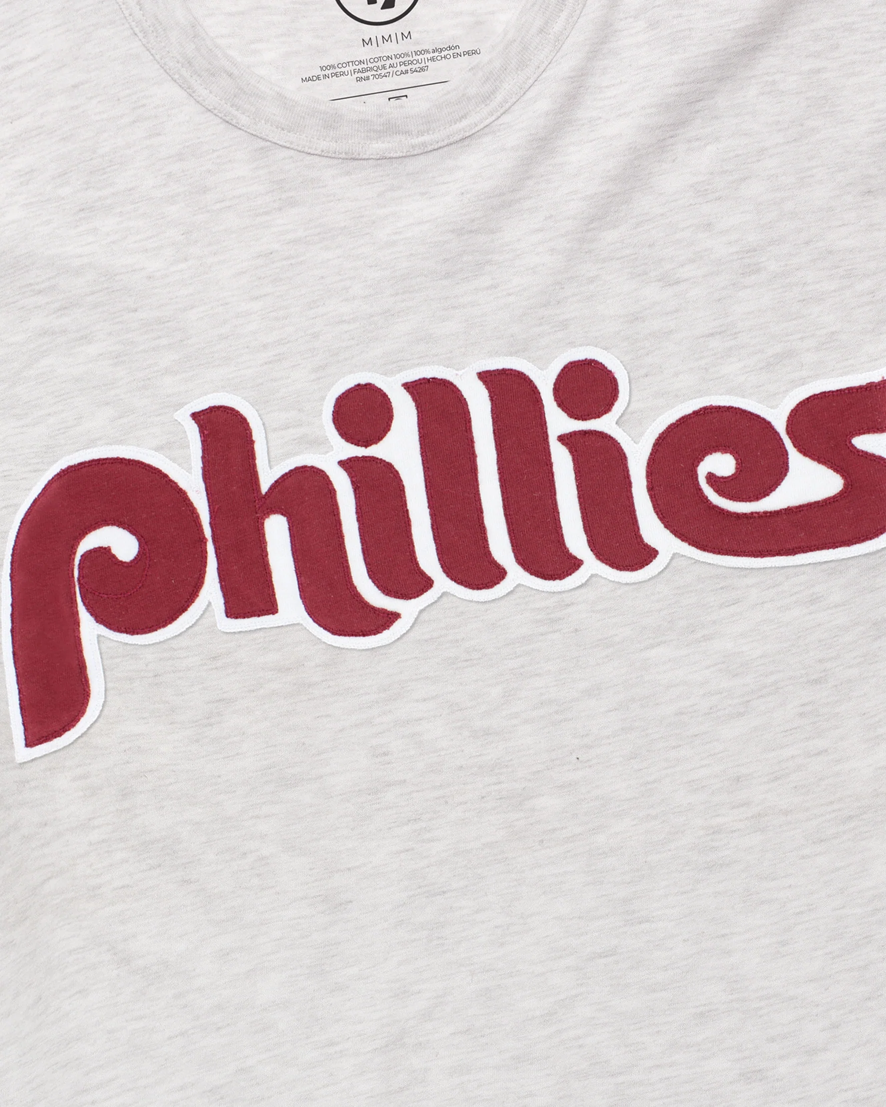 PHILADELPHIA PHILLIES COOPERSTOWN FRANKLIN '47 FIELDHOUSE TEE - Image 2