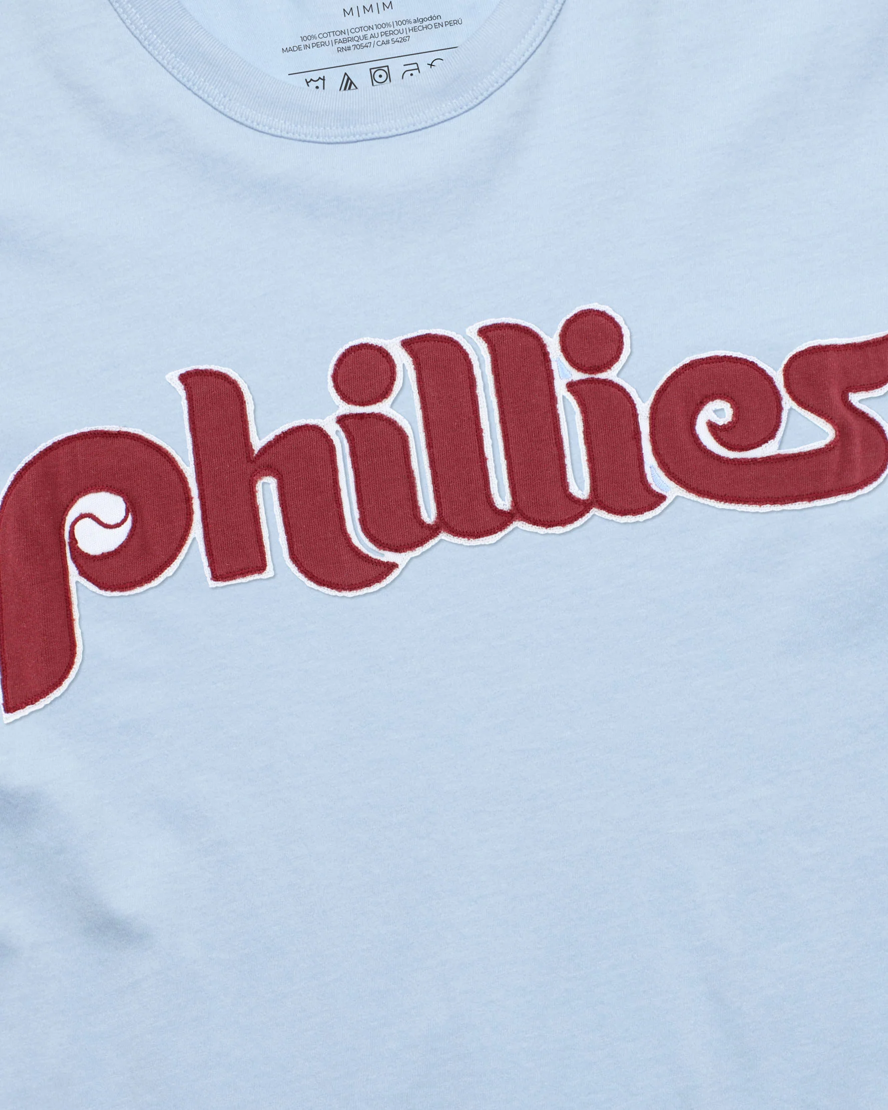 PHILADELPHIA PHILLIES COOPERSTOWN '47 FRANKLIN FIELDHOUSE TEE - Image 2