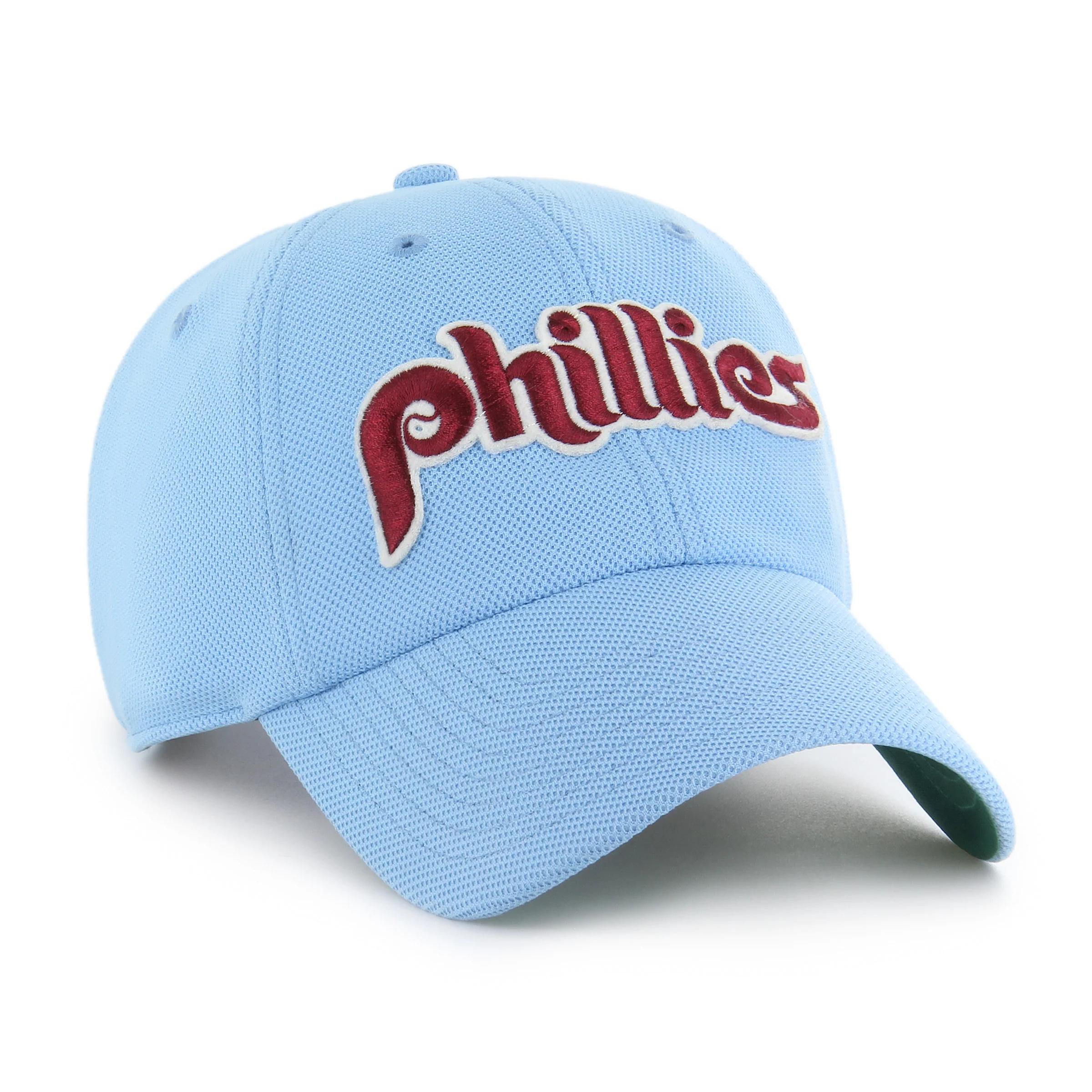 PHILADELPHIA PHILLIES COOPERSTOWN GRANDSTAND PIQUE SCRIPT '47 CLEAN UP - Image 3