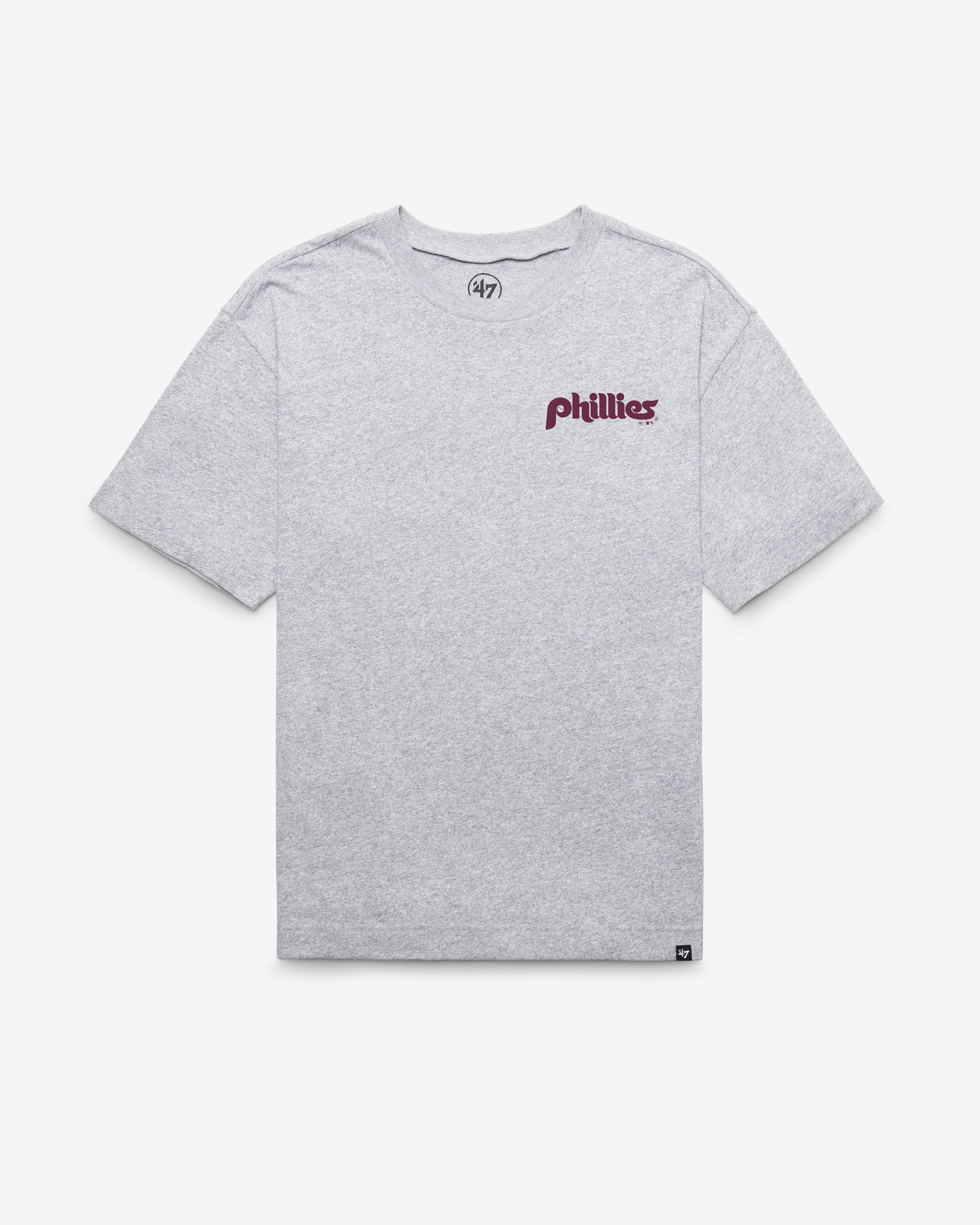 PHILADELPHIA PHILLIES COOPERSTOWN HISTORY LOCK '47 FOUNDATION TEE - Image 2