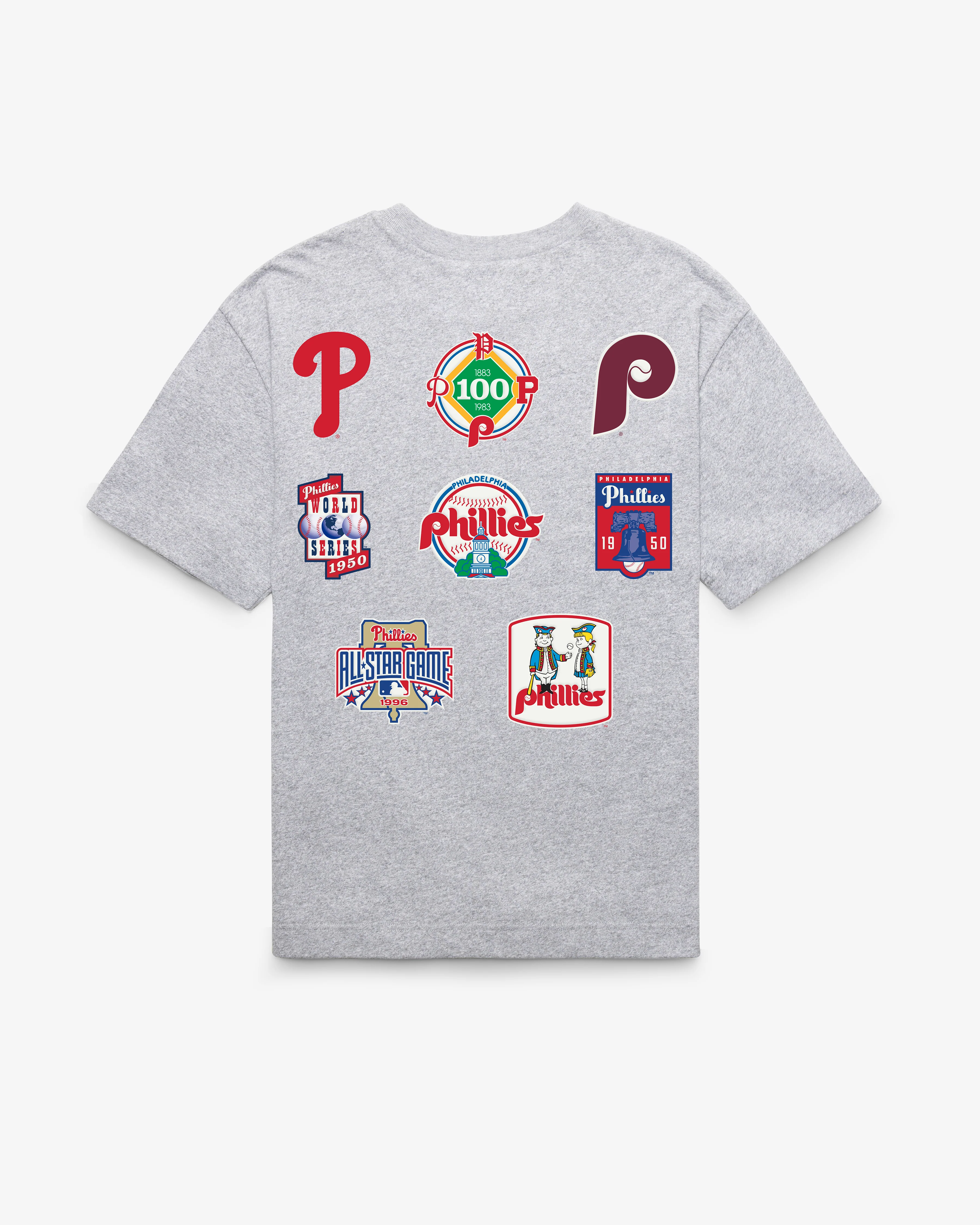 PHILADELPHIA PHILLIES COOPERSTOWN HISTORY LOCK '47 FOUNDATION TEE - Image 3