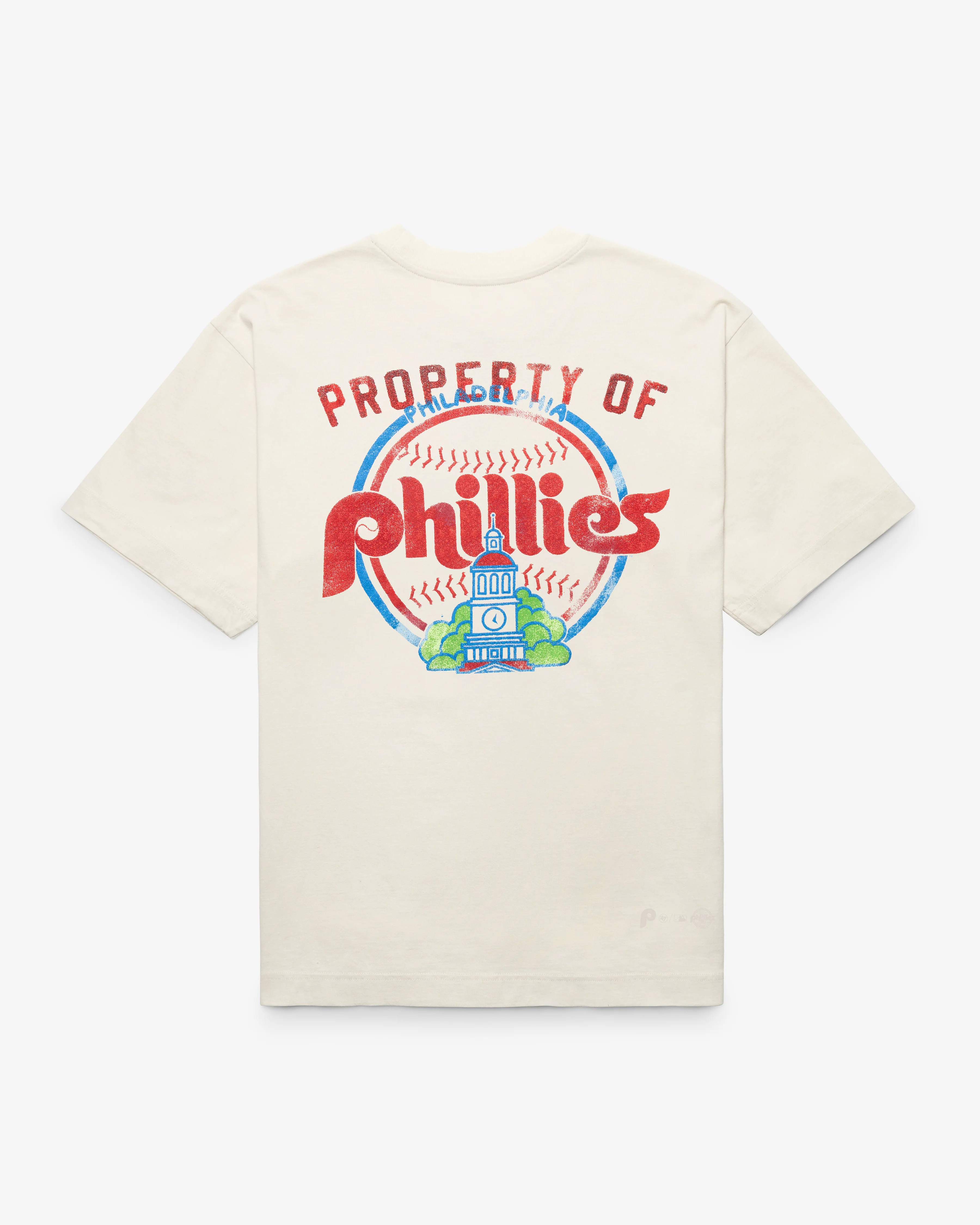 PHILADELPHIA PHILLIES COOPERSTOWN '47 SELECT FOUNDATION TEE - Image 3