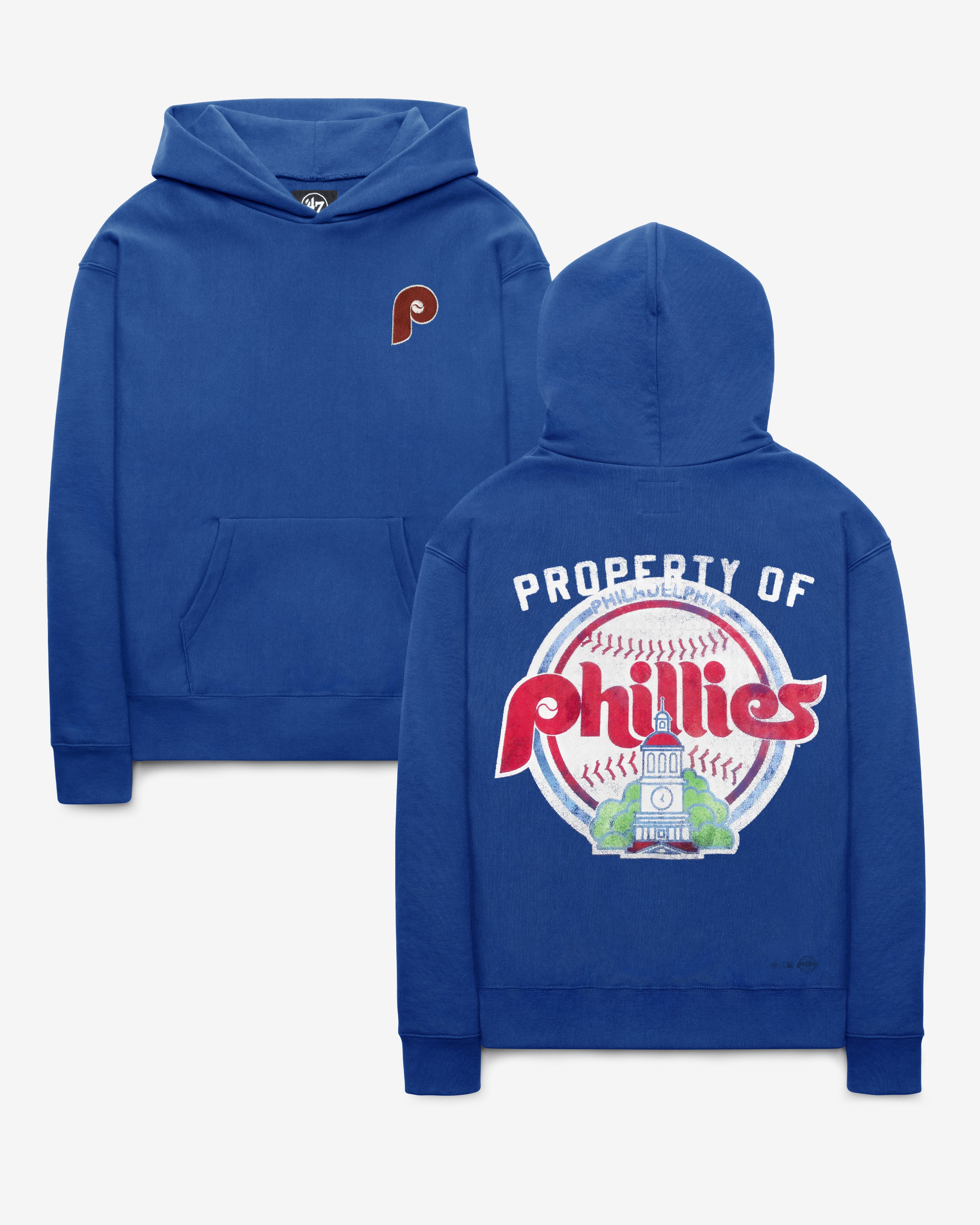 PHILADELPHIA PHILLIES COOPERSTOWN '47 SELECT FOUNDATION HOOD