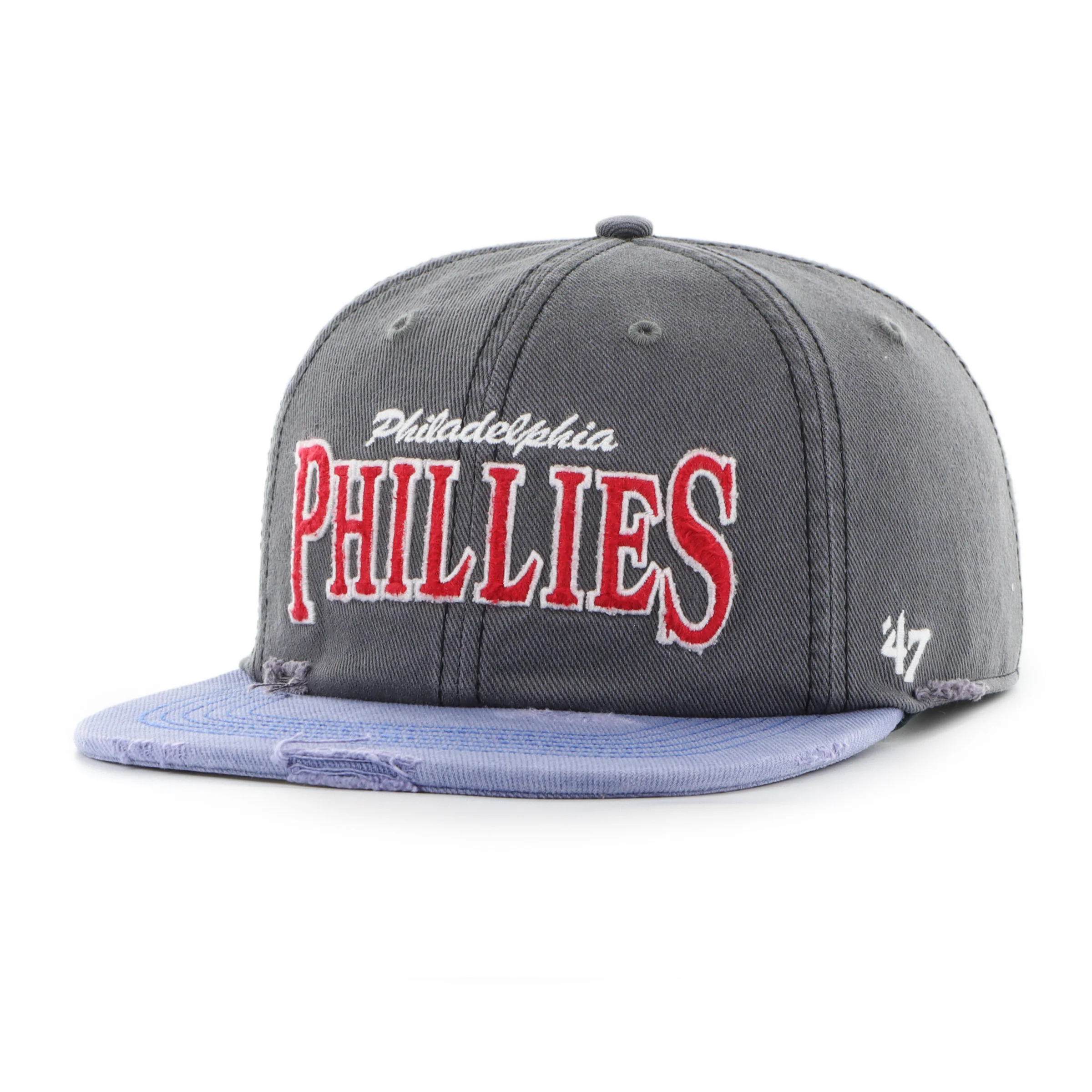 PHILADELPHIA PHILLIES CRAGGED '47 CAPTAIN RL RELAXED FIT