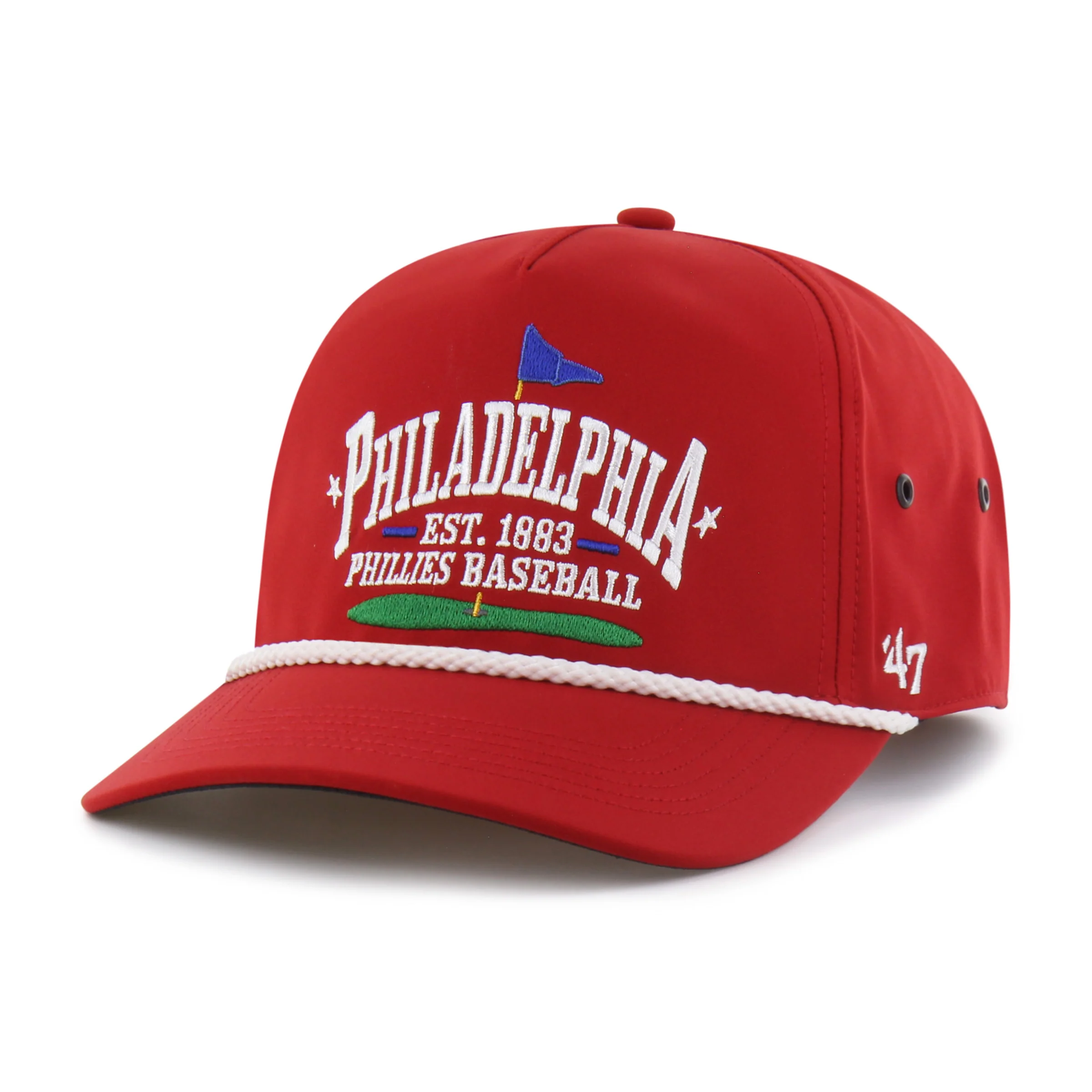 PHILADELPHIA PHILLIES FLAGBOUND BRRR '47 HITCH