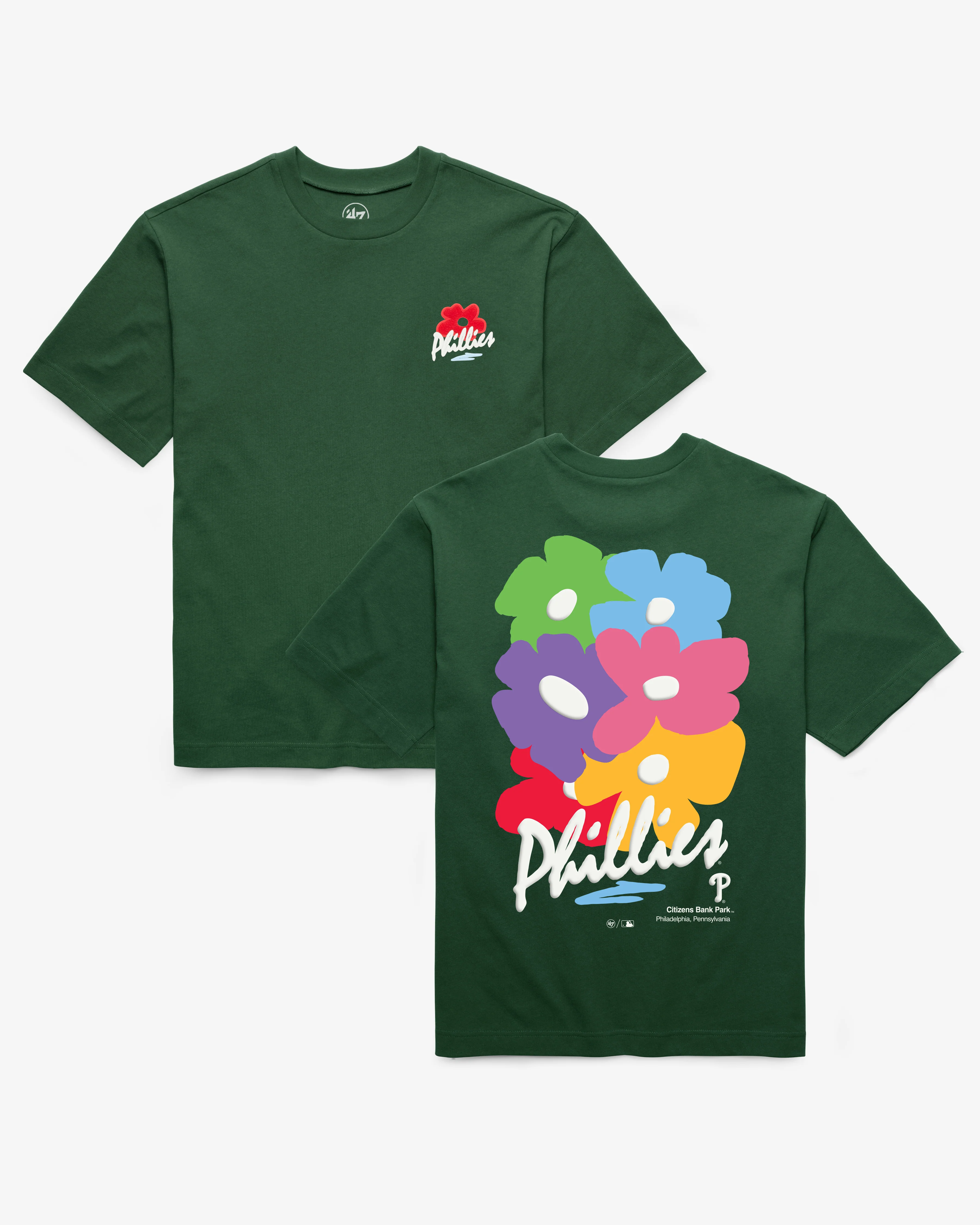 PHILADELPHIA PHILLIES GALLERY '47 FOUNDATION TEE WOMENS