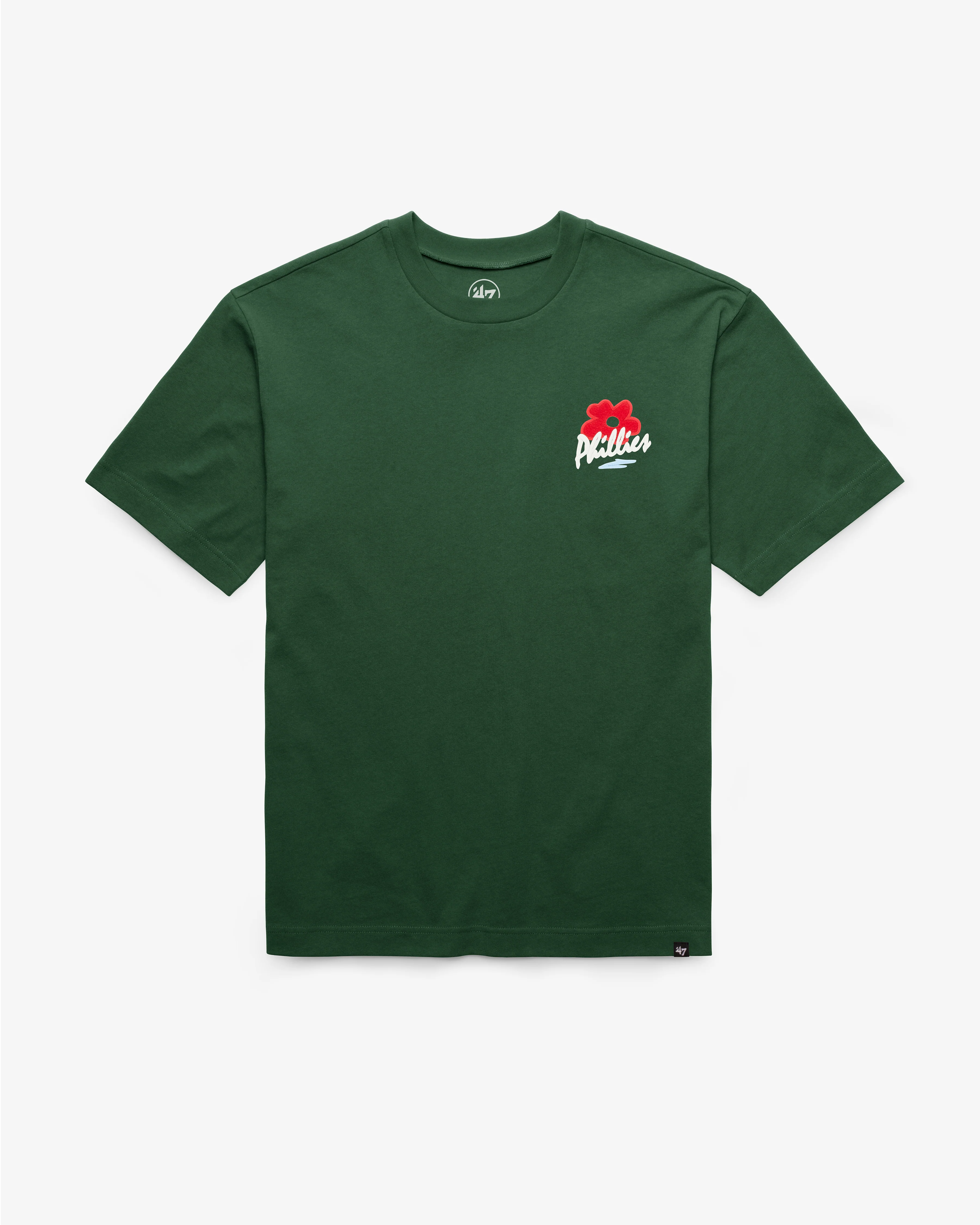 PHILADELPHIA PHILLIES GALLERY '47 FOUNDATION TEE WOMENS - Image 2