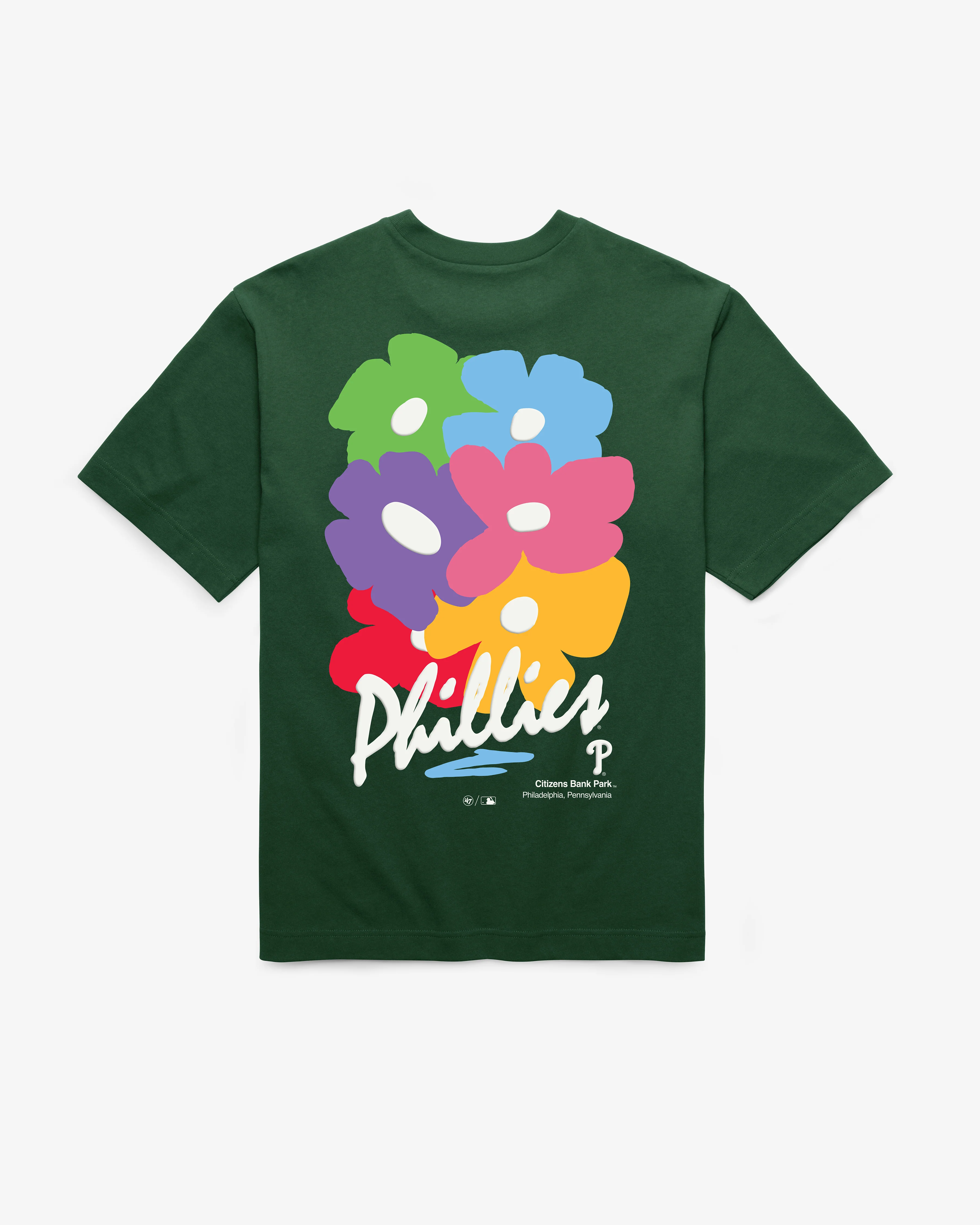 PHILADELPHIA PHILLIES GALLERY '47 FOUNDATION TEE WOMENS - Image 3