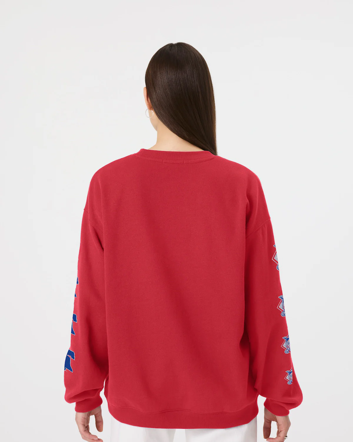 PHILADELPHIA PHILLIES GO BIG '47 OVERSIZED CREW WOMENS - Image 2