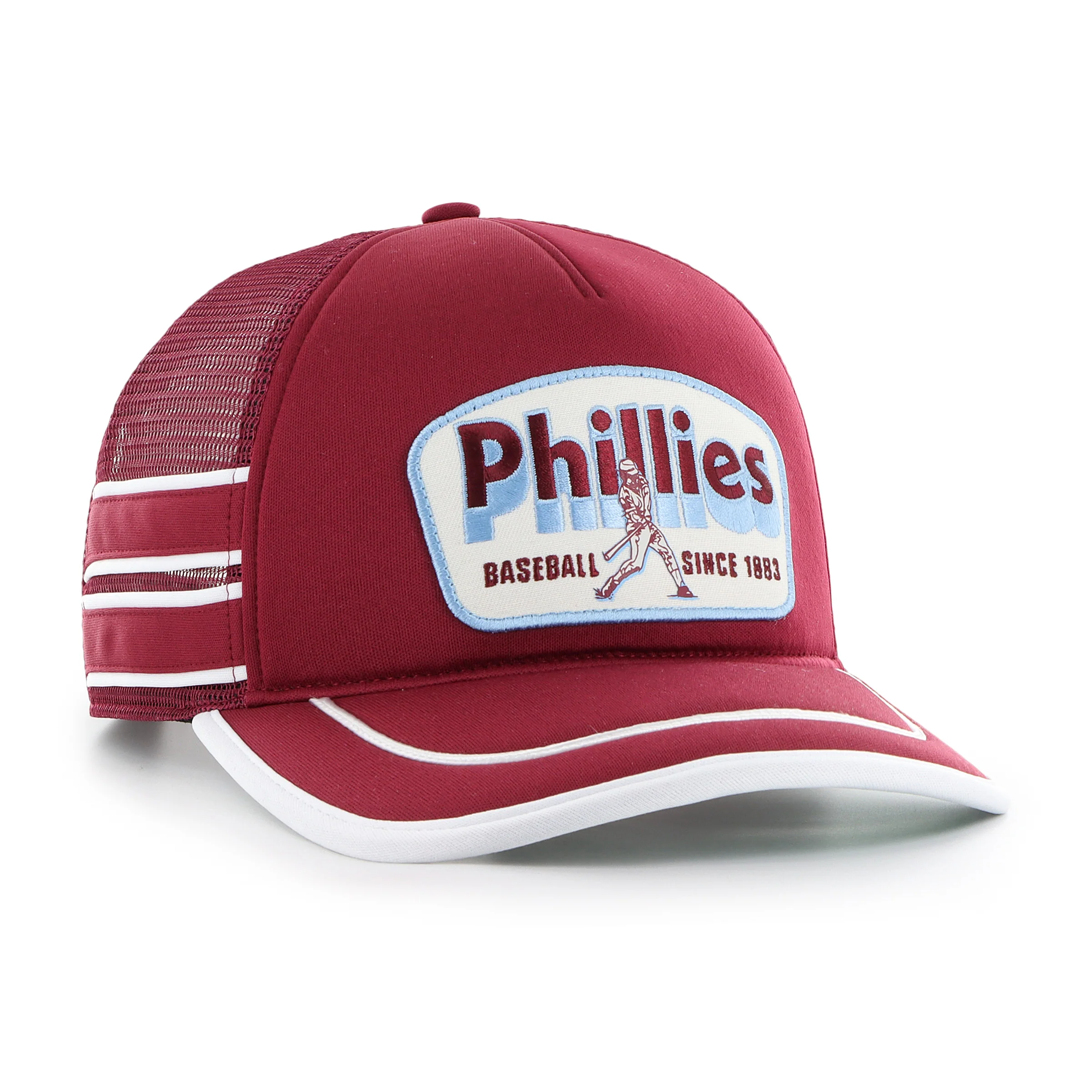 PHILADELPHIA PHILLIES GRANDSTAND '47 HITCH FOAM FRONT - Image 4