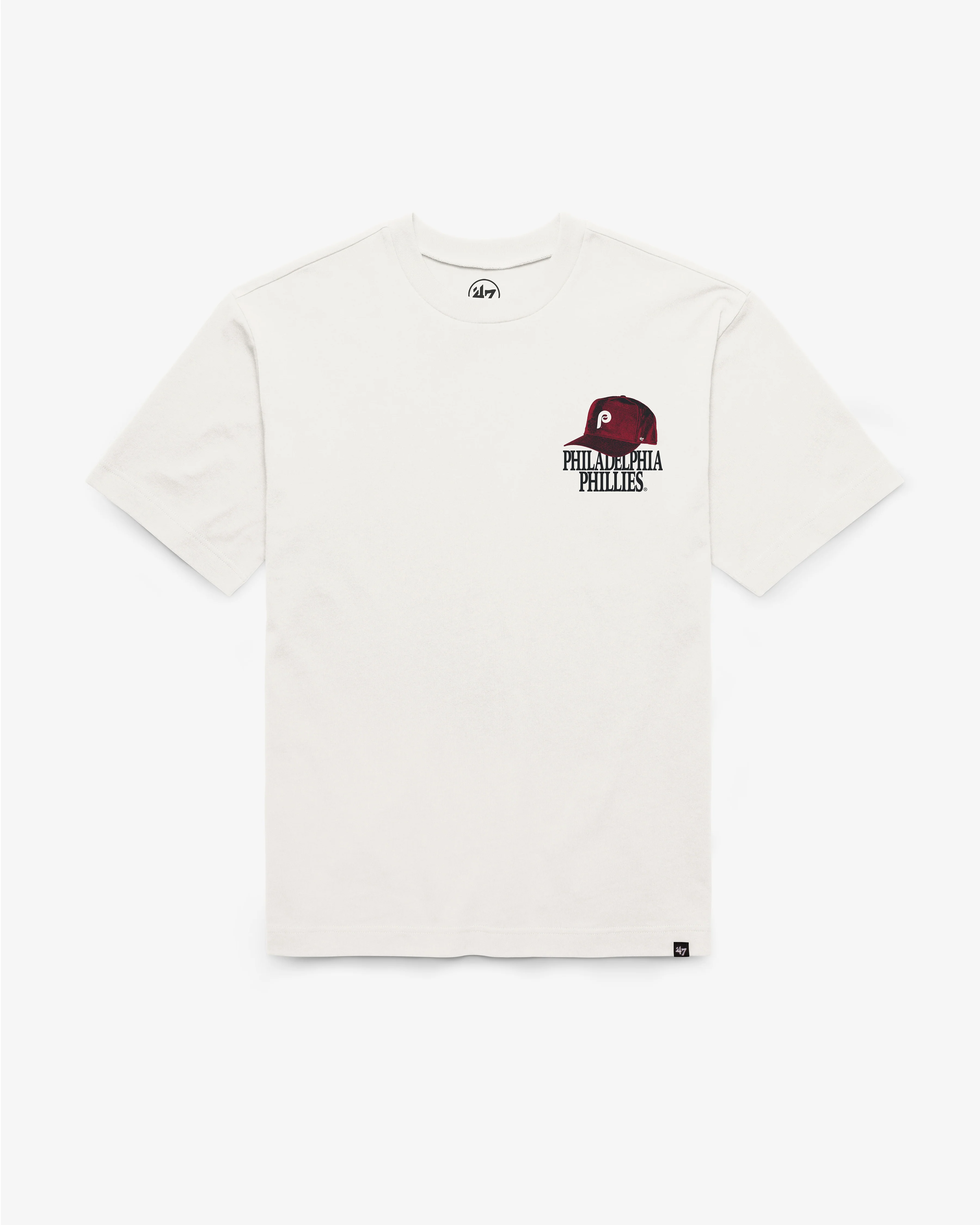 PHILADELPHIA PHILLIES IN THE PAPER '47 FOUNDATION TEE - Image 2