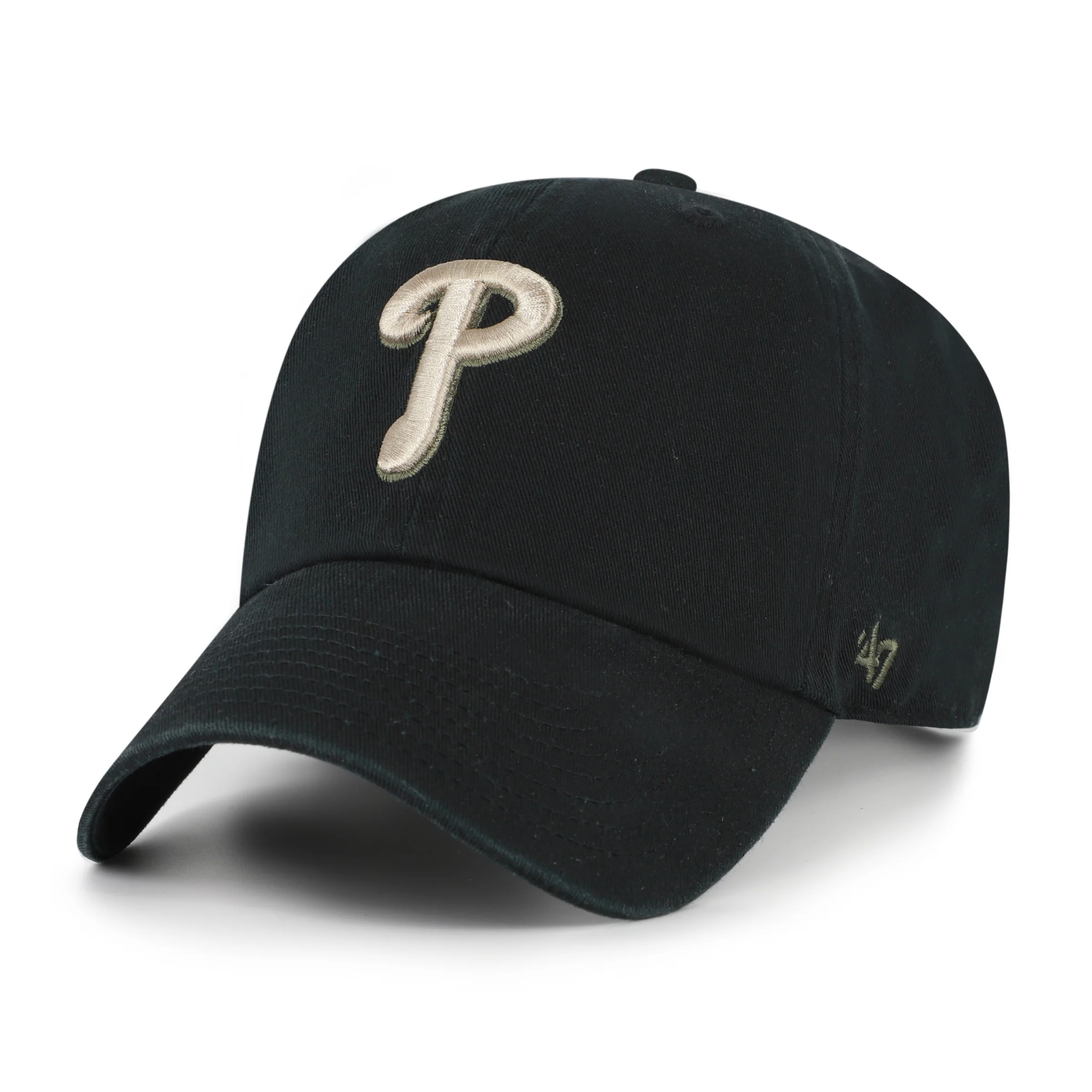 PHILADELPHIA PHILLIES KHAKI ACCENTS '47 CLEAN UP - Image 4