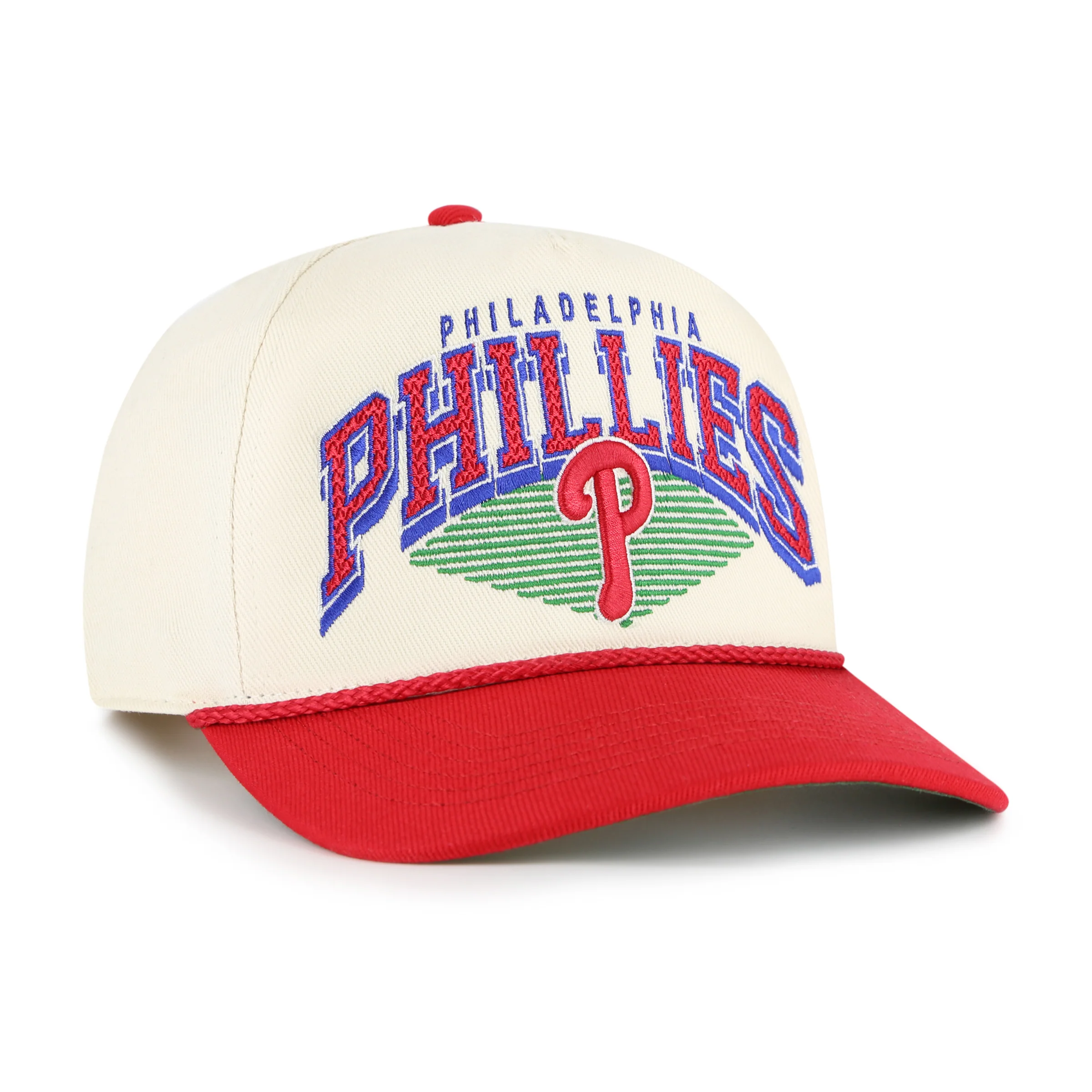 PHILADELPHIA PHILLIES POMONA TWO TONE ROPE '47 HITCH - Image 3