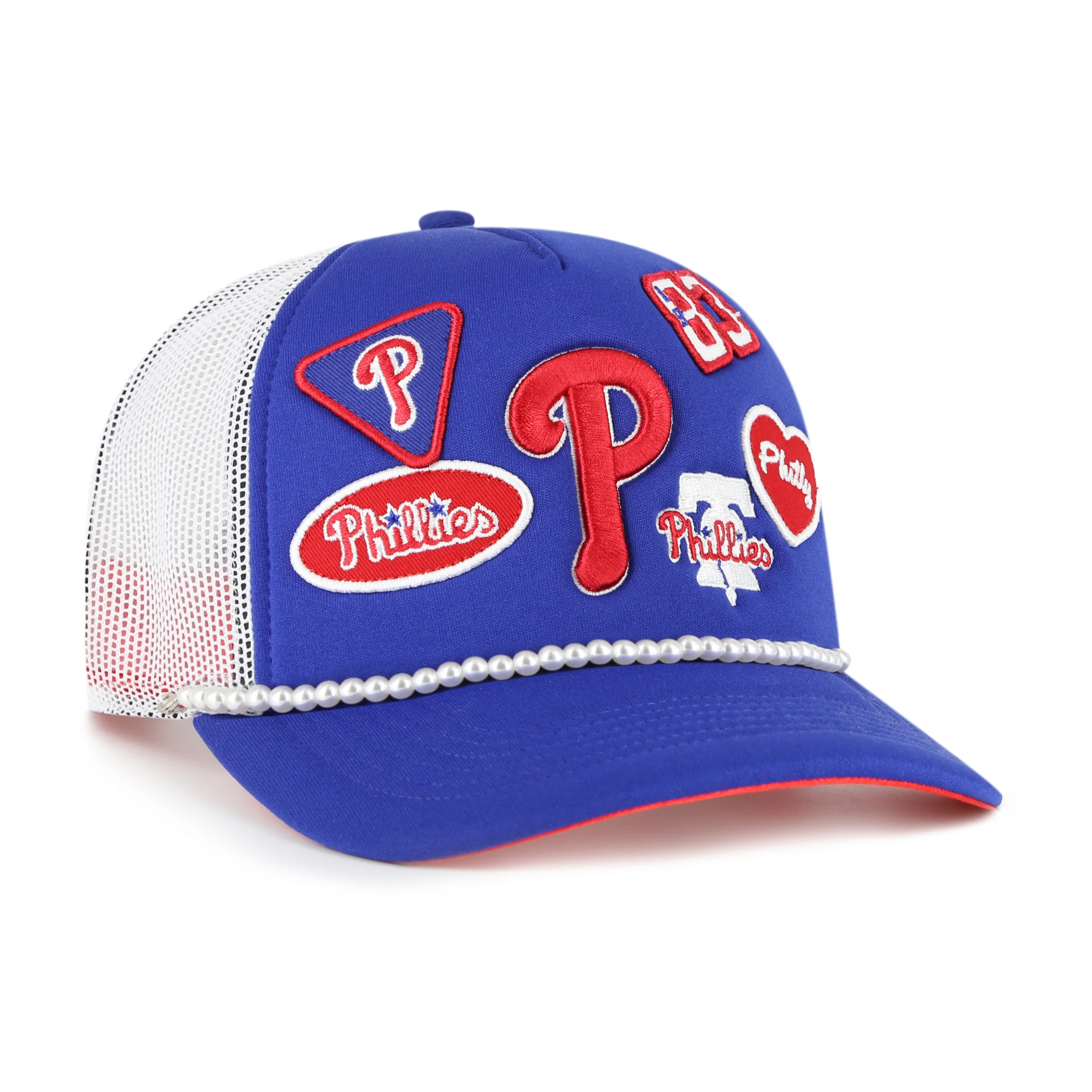 PHILADELPHIA PHILLIES RALLY ON '47 HITCH FM FOAM FRONT - Image 3