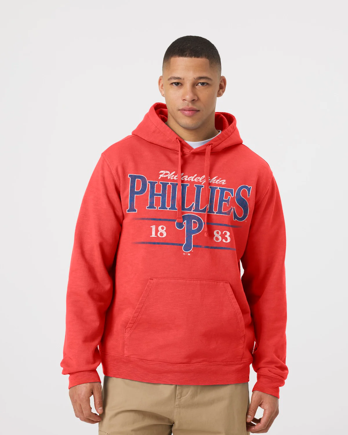 PHILADELPHIA PHILLIES RECLAIMED '47 SLUB FRENCH TERRY HOOD