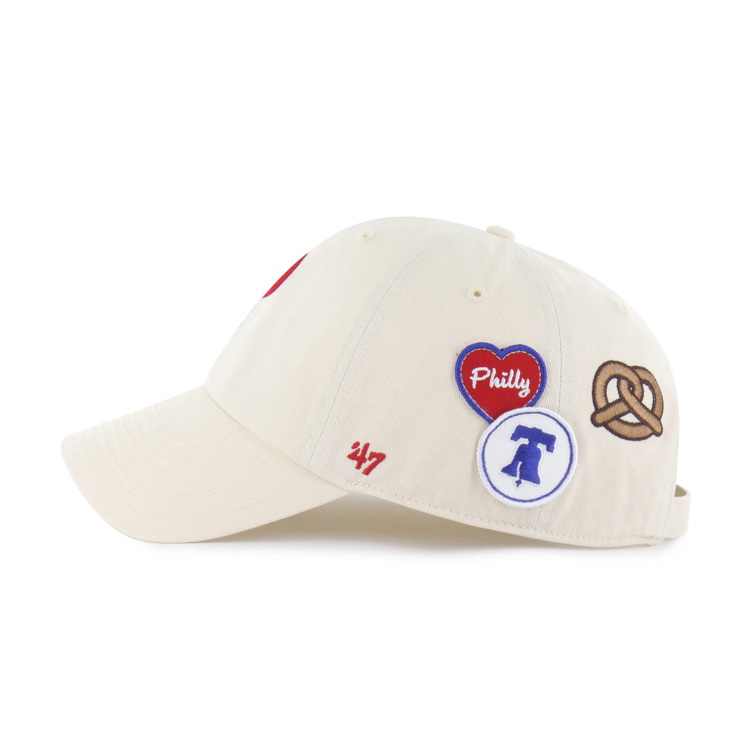 PHILADELPHIA PHILLIES BADGES '47 CLEAN UP - Image 2