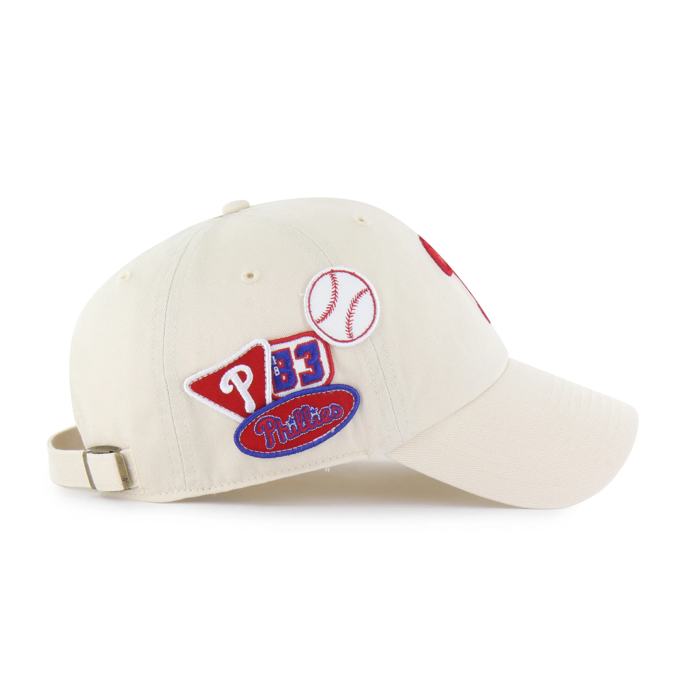 PHILADELPHIA PHILLIES BADGES '47 CLEAN UP - Image 4