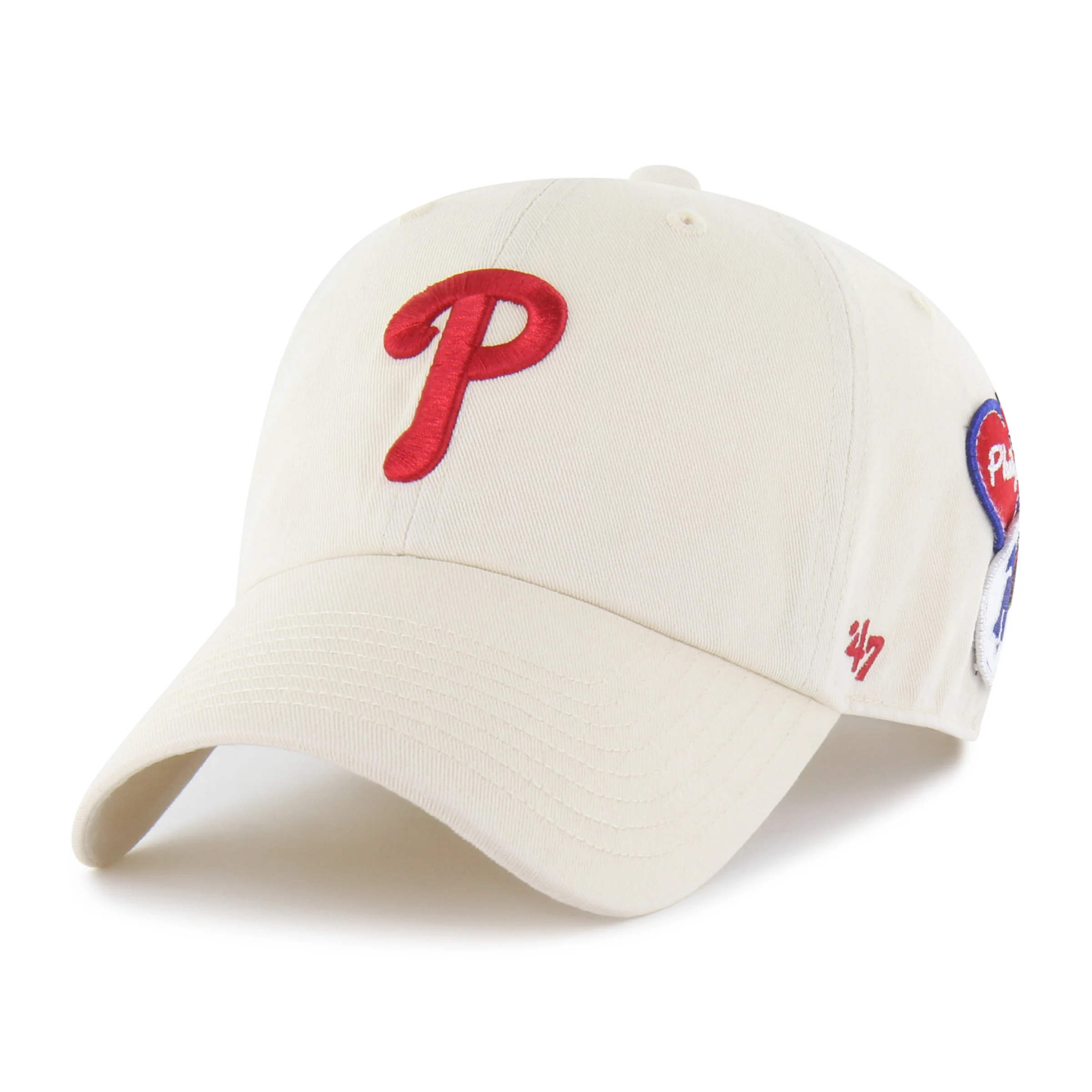 PHILADELPHIA PHILLIES BADGES '47 CLEAN UP - Image 5