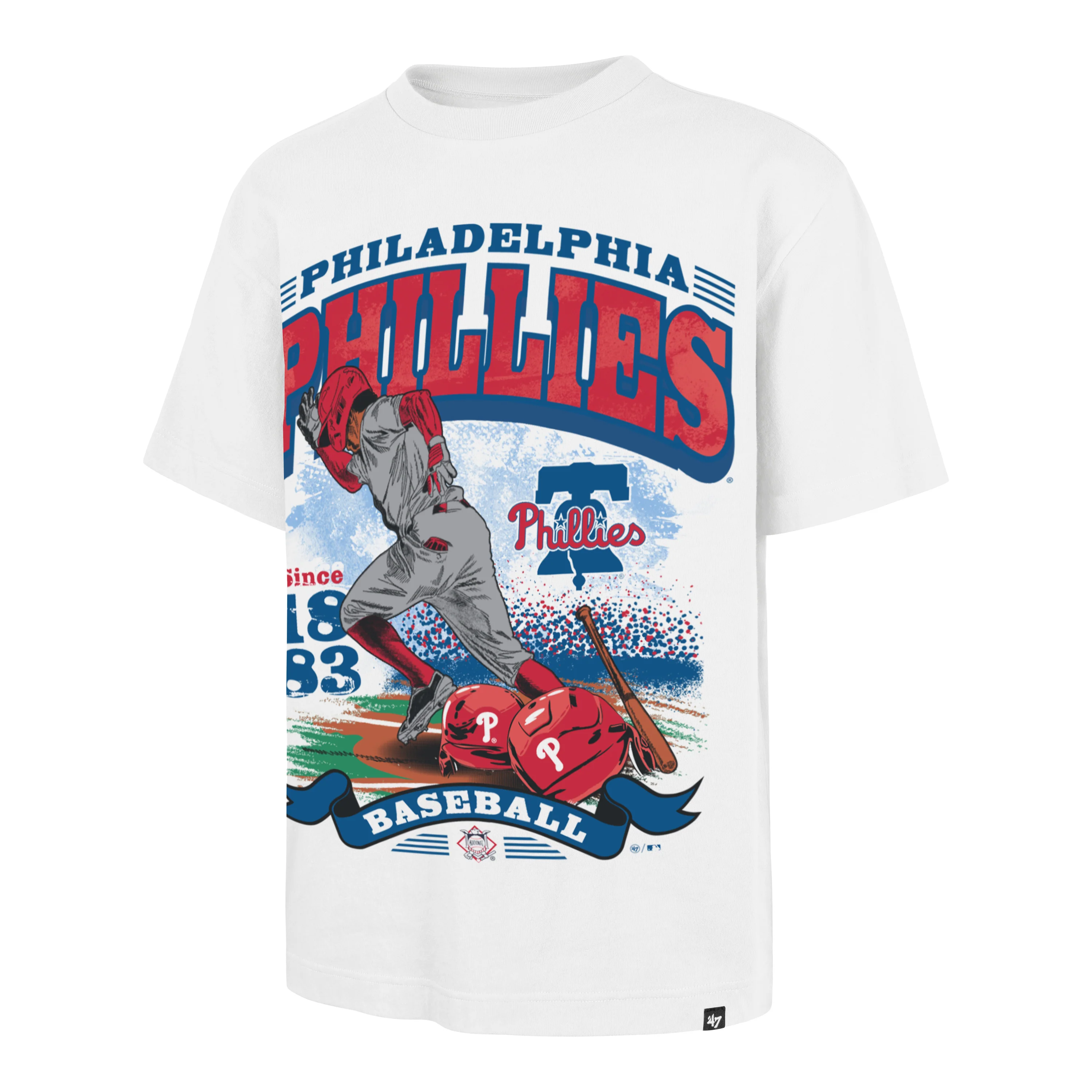 PHILADELPHIA PHILLIES '47 FOUNDATION TEE