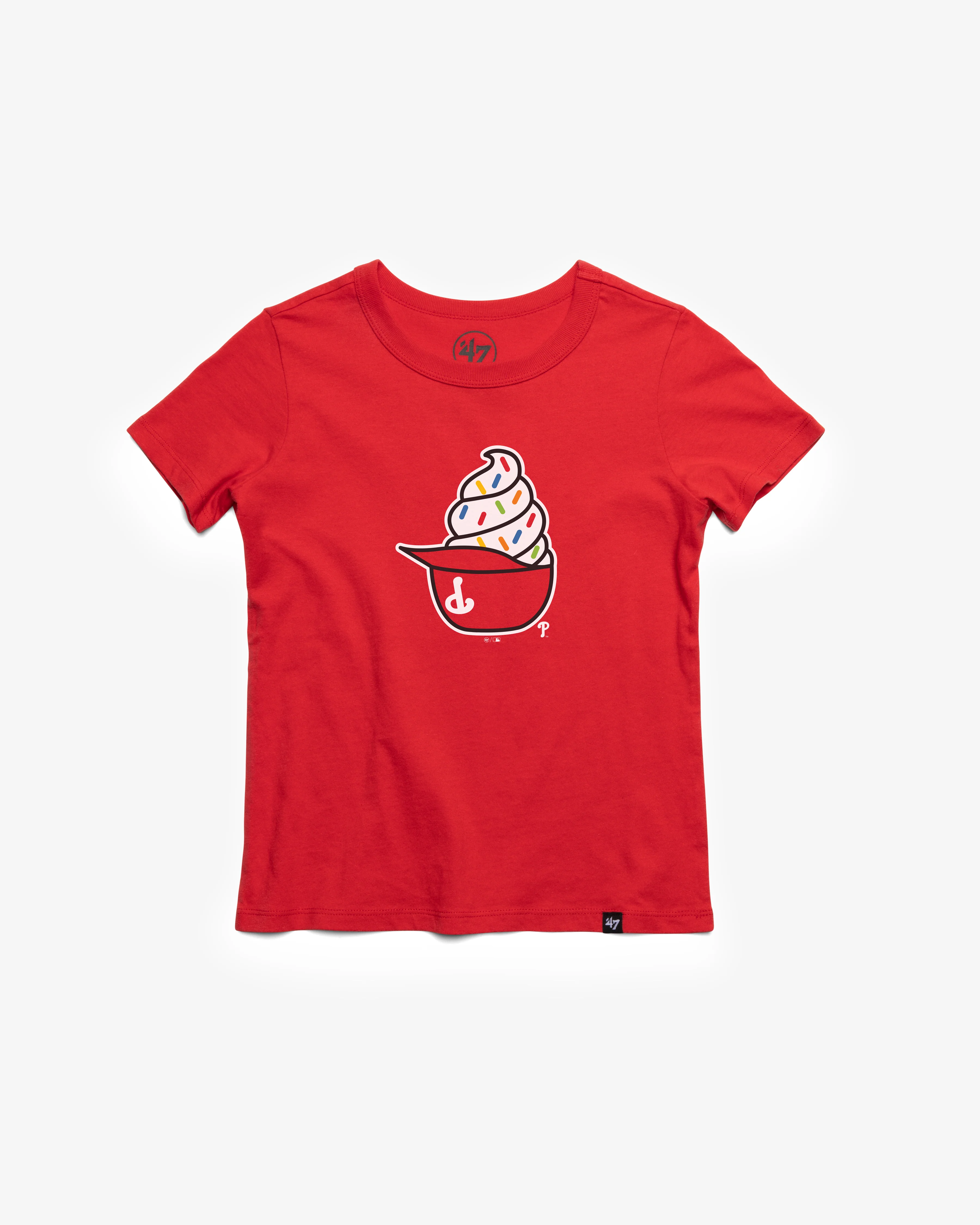 PHILADELPHIA PHILLIES ICE CREAM '47 FRANKLIN TEE KIDS