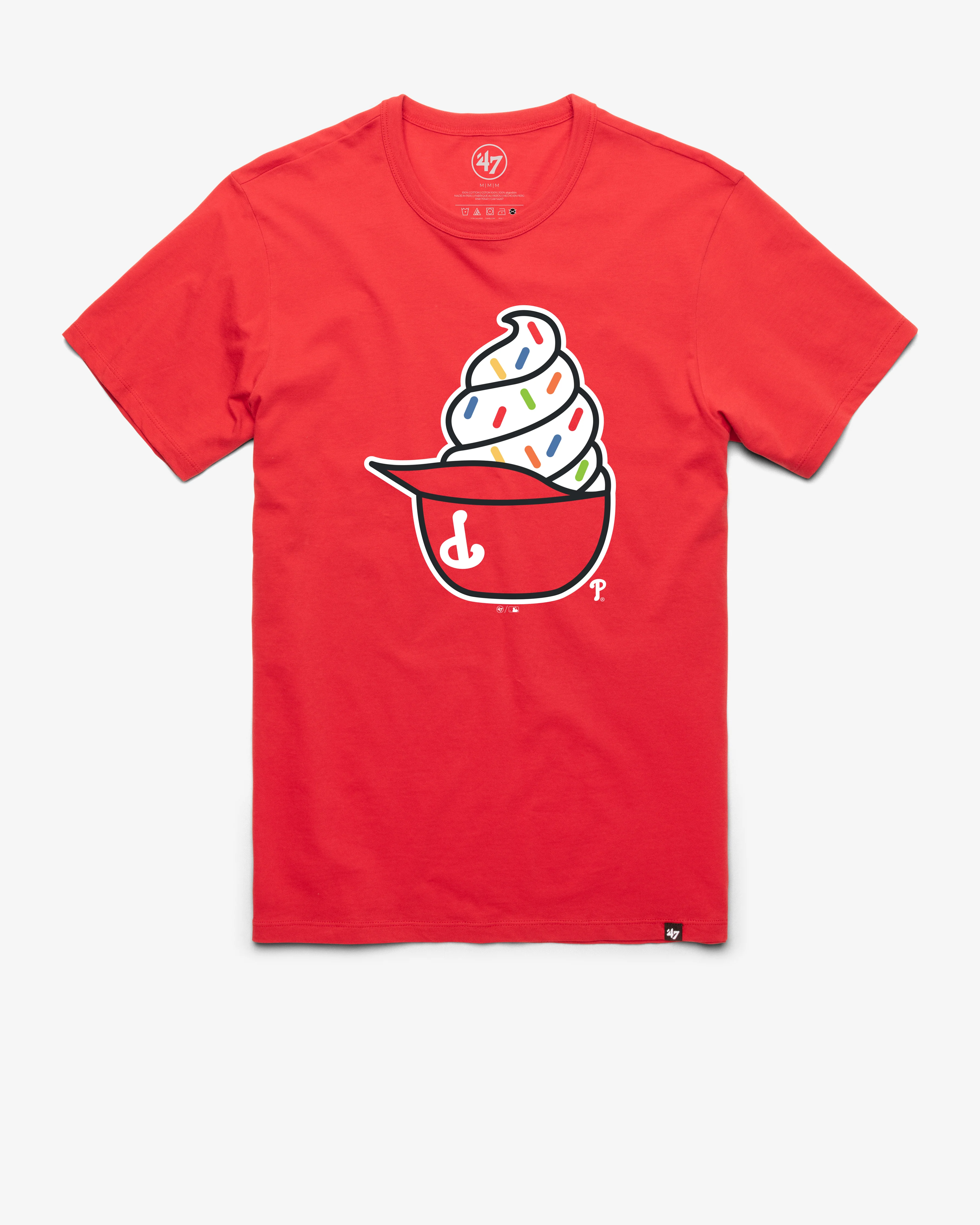 PHILADELPHIA PHILLIES ICE CREAM '47 FRANKLIN TEE