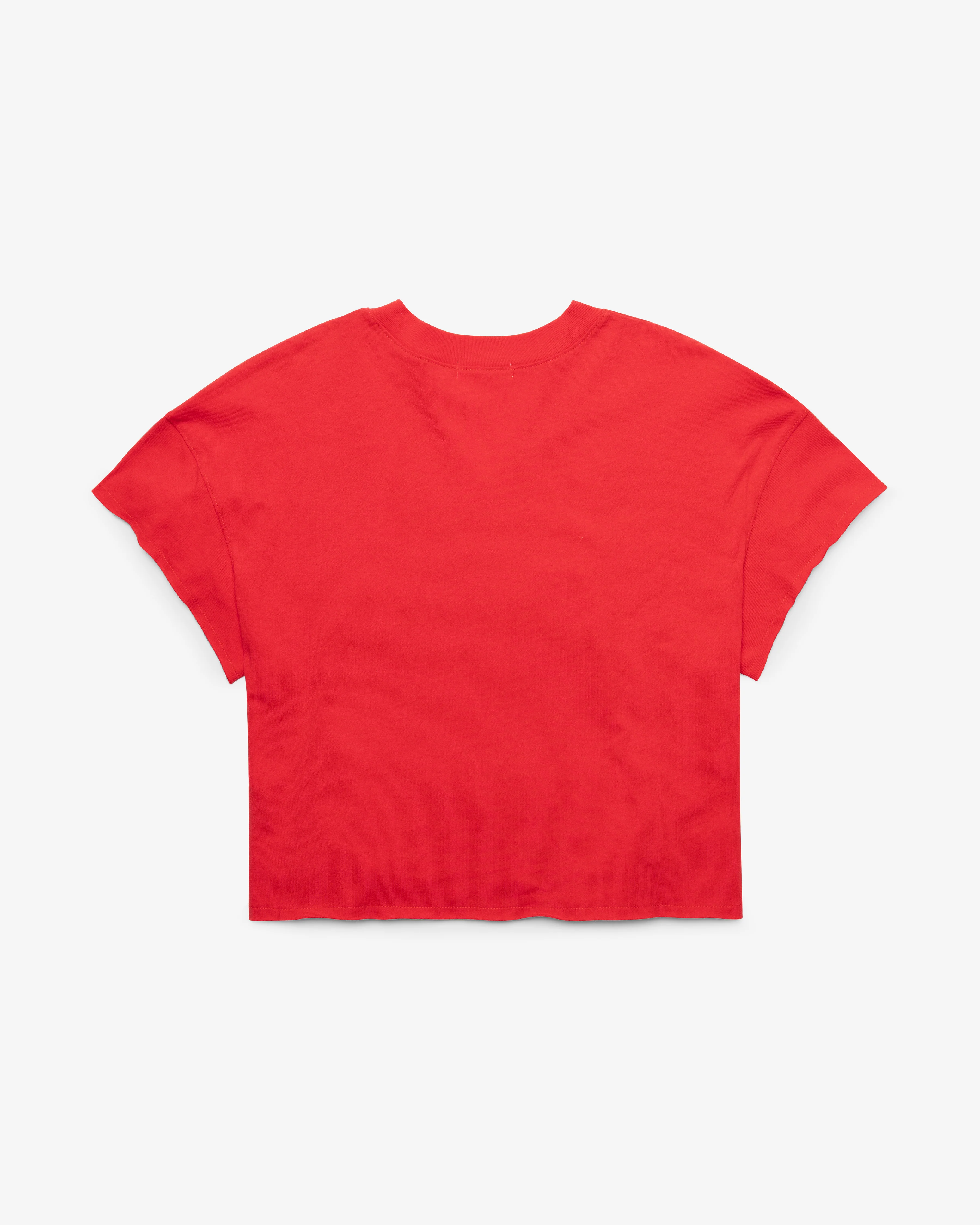 PHILADELPHIA PHILLIES STONEY CLOVER LANE X '47 OVERSIZED NOTCH NECK TEE WOMENS - Image 2