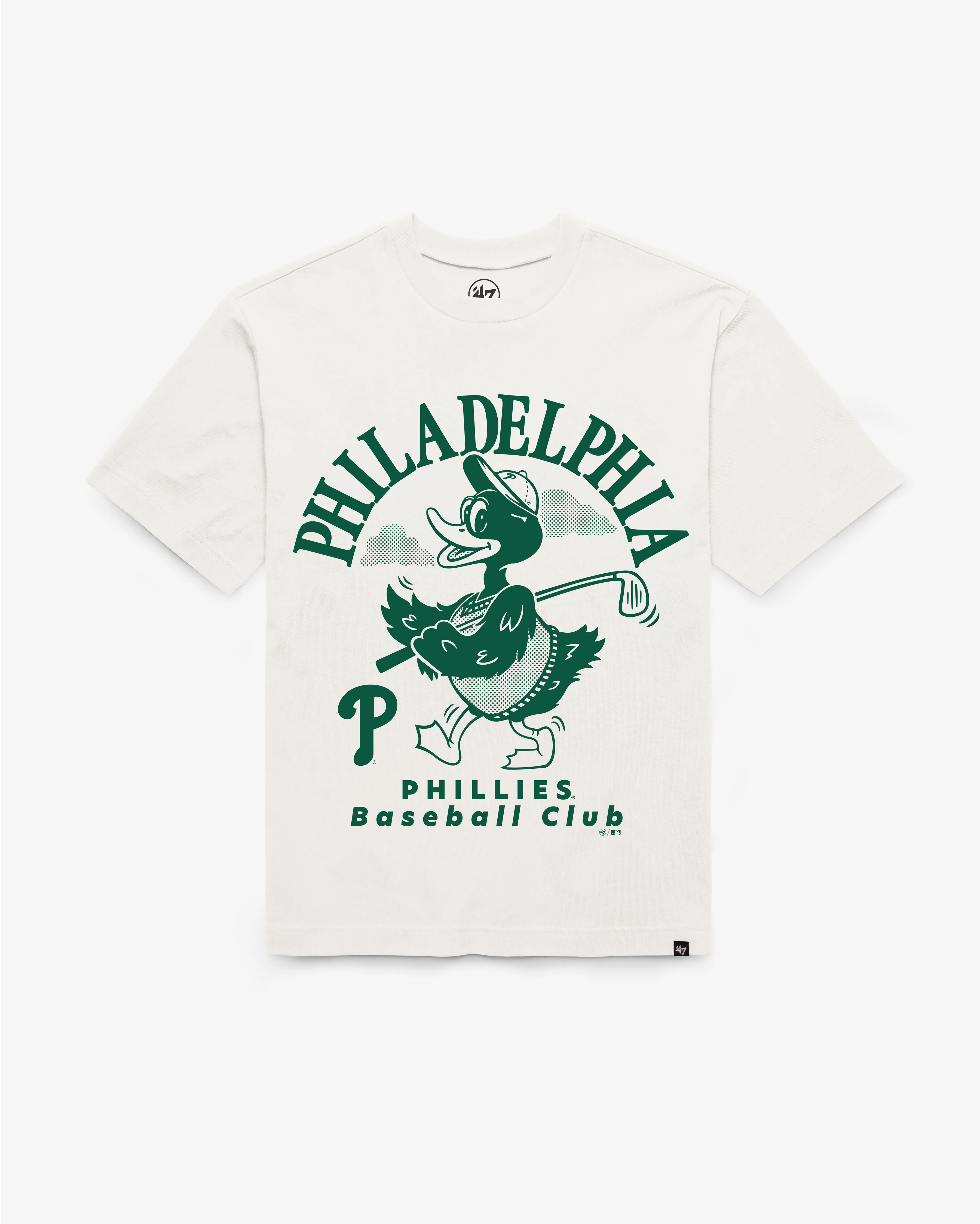 PHILADELPHIA PHILLIES STROLLIN' '47 FOUNDATION TEE