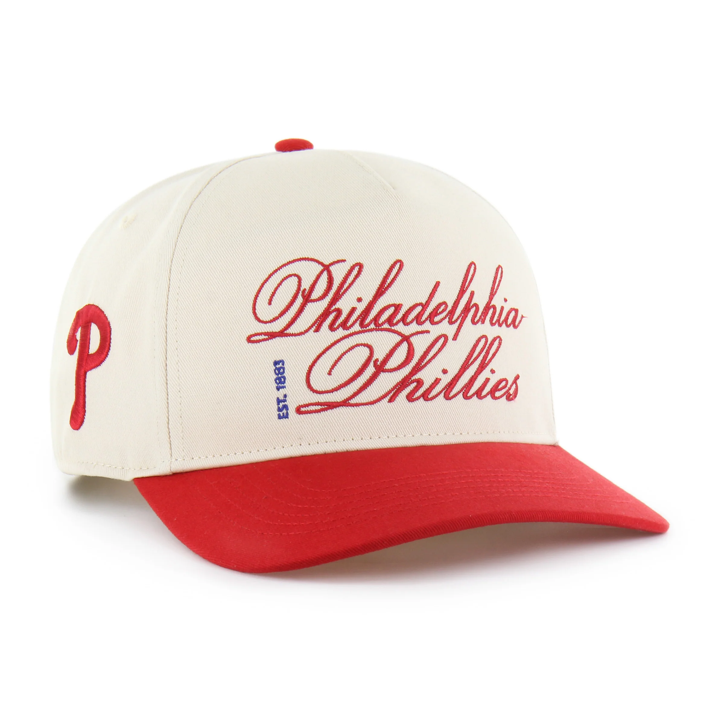 PHILADELPHIA PHILLIES SCRIPT '47 HITCH