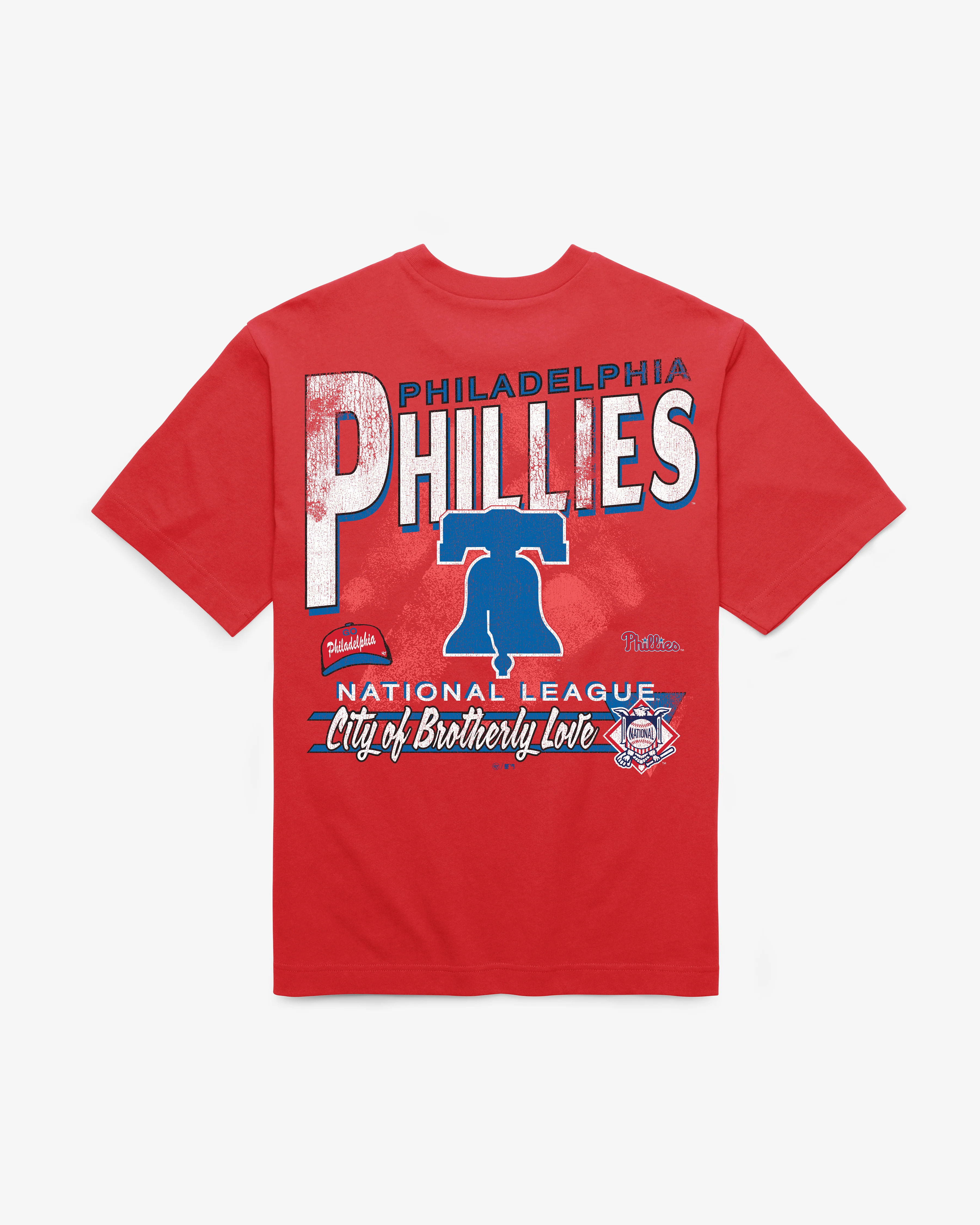 PHILADELPHIA PHILLIES UNDER BAR '47 FOUNDATION TEE - Image 2