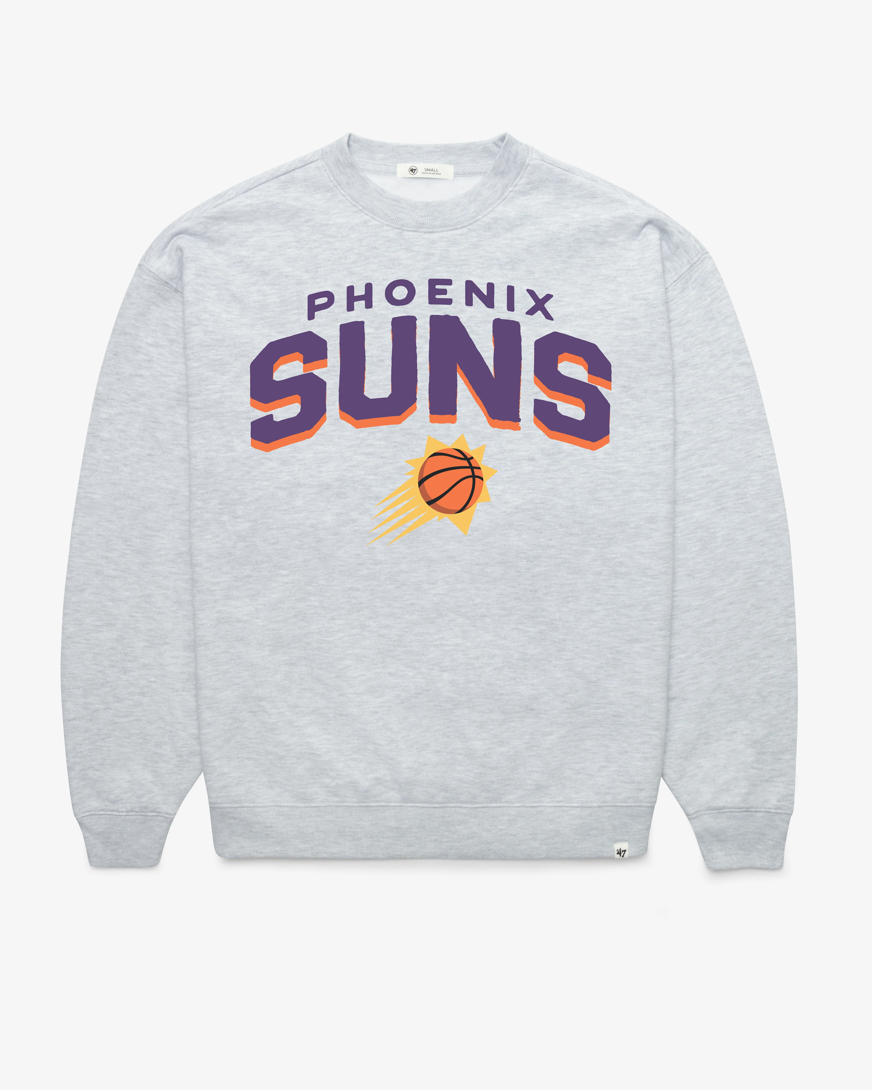 PHOENIX SUNS CAMPUS ARCH CLOUD '47 OVERSIZED CREW WOMENS