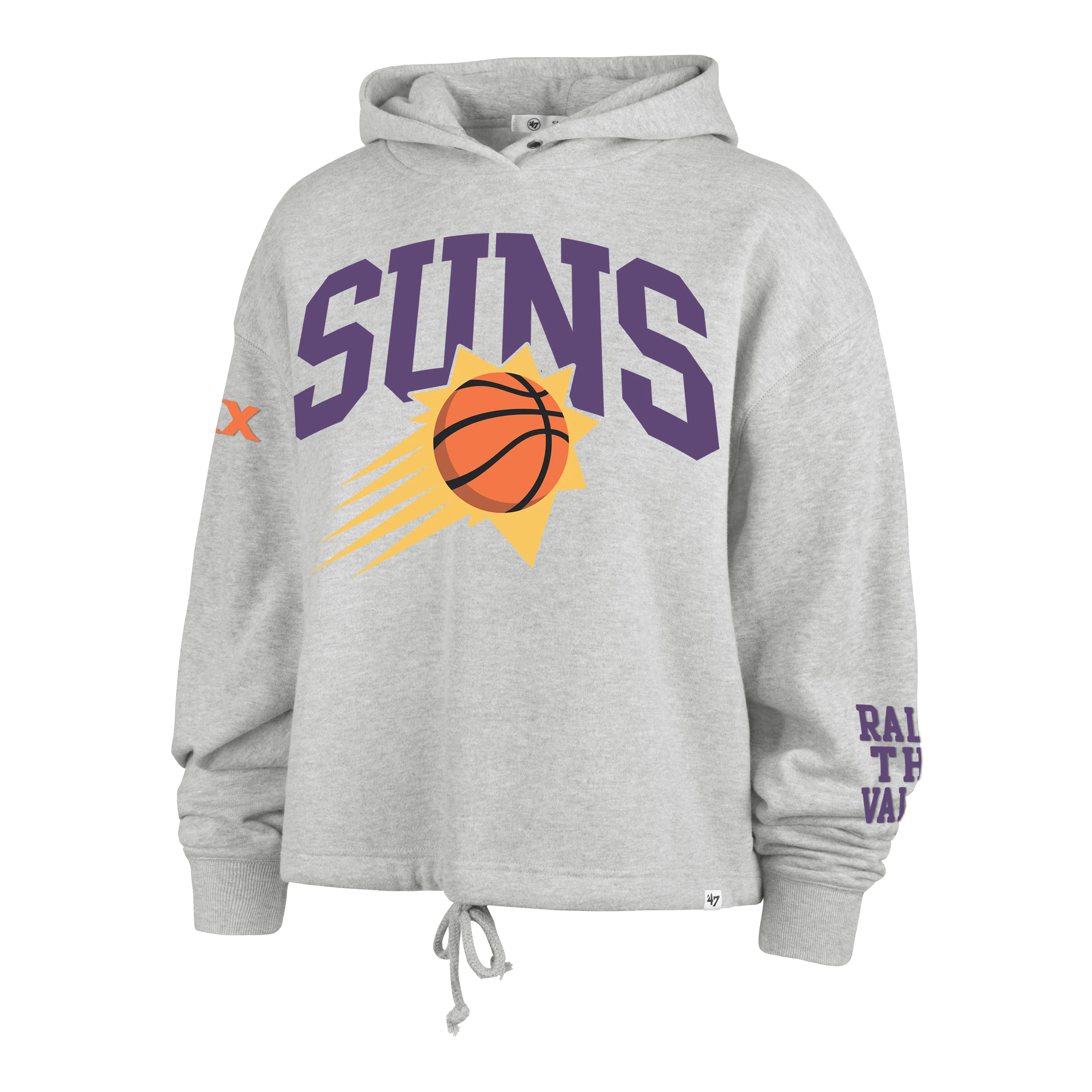 PHOENIX SUNS HIGH HOPES '47 VENICE HOOD WOMENS