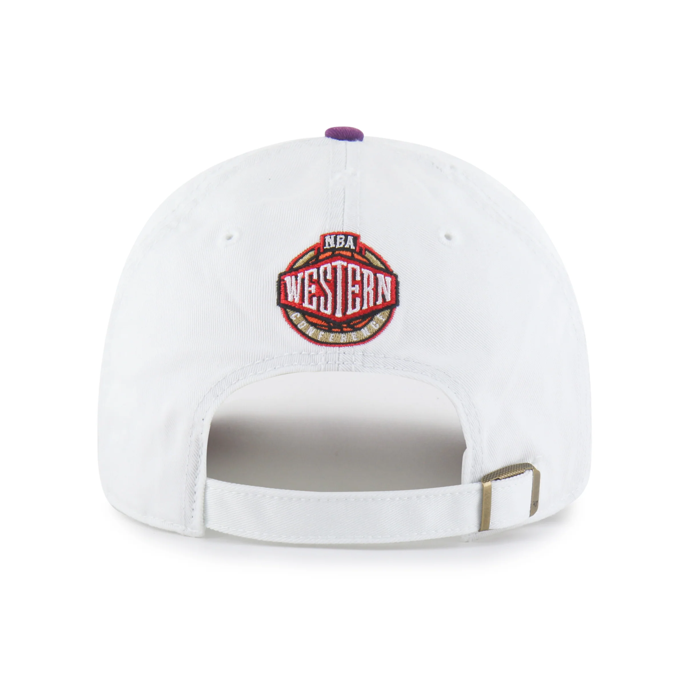 PHOENIX SUNS HARDWOOD CLASSICS WORN SCRIPT '47 CLEAN UP MF MID FIT - Image 2