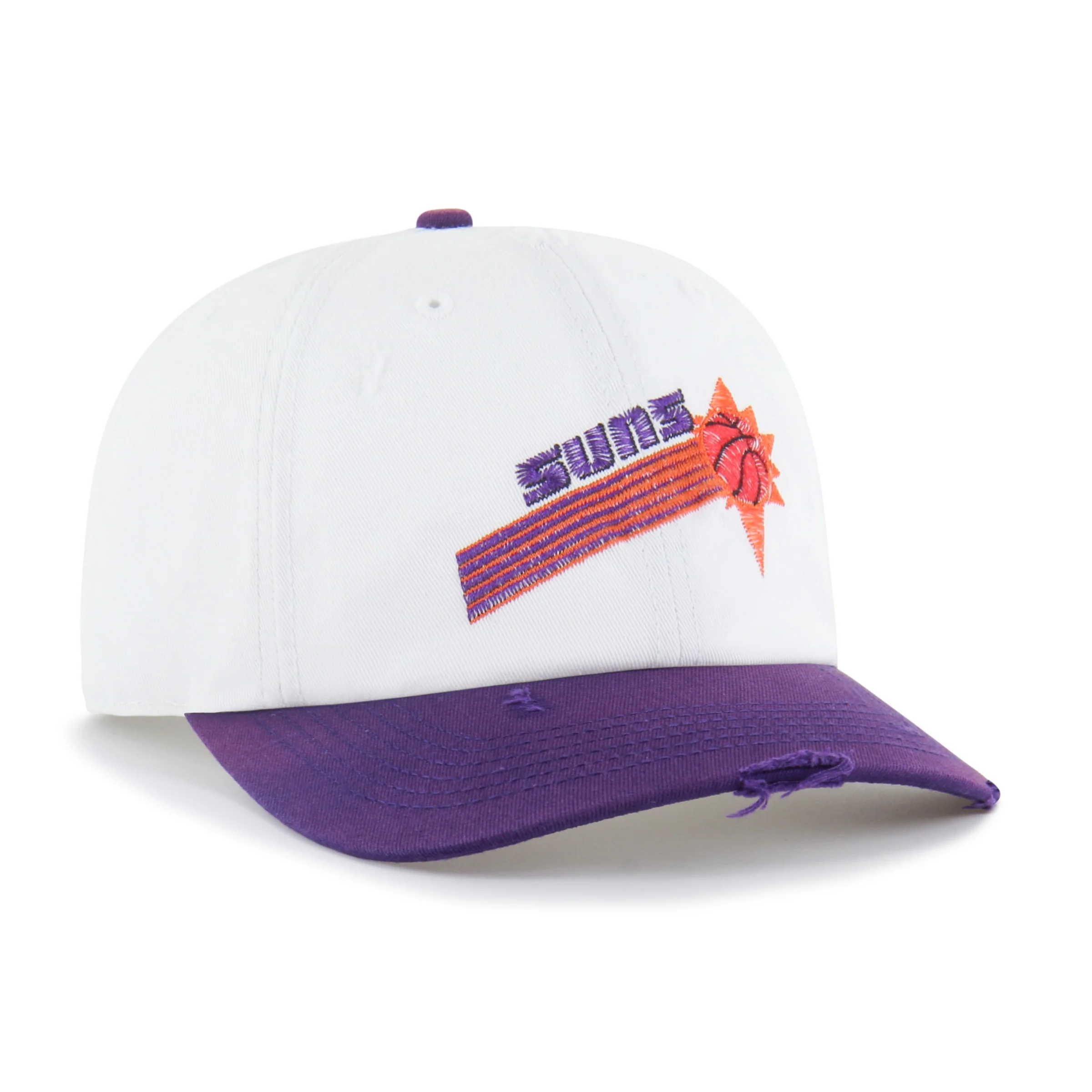 PHOENIX SUNS HARDWOOD CLASSICS WORN SCRIPT '47 CLEAN UP MF MID FIT - Image 3