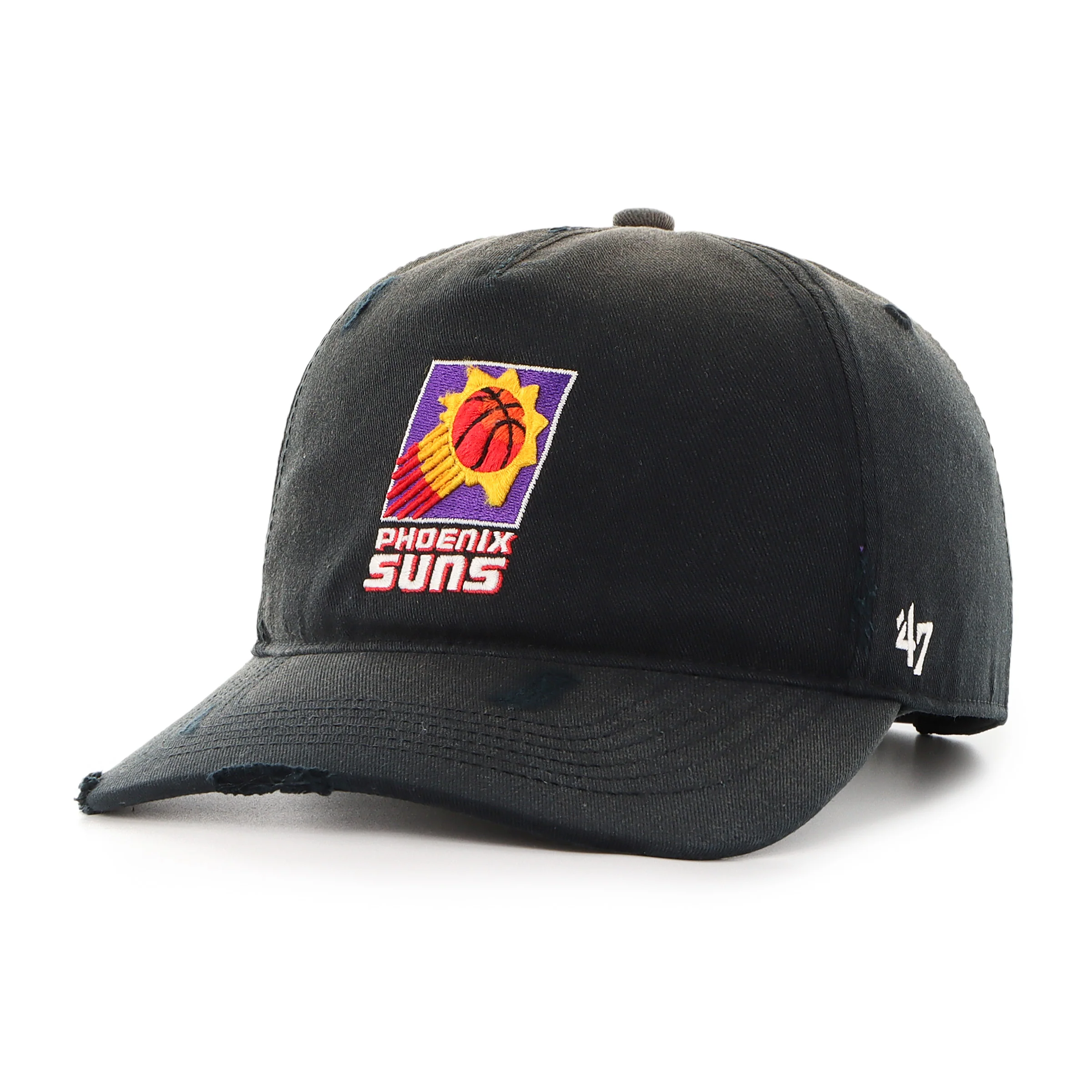 PHOENIX SUNS HARDWOOD CLASSICS WORN '47 HITCH LC LOW CROWN - Image 4